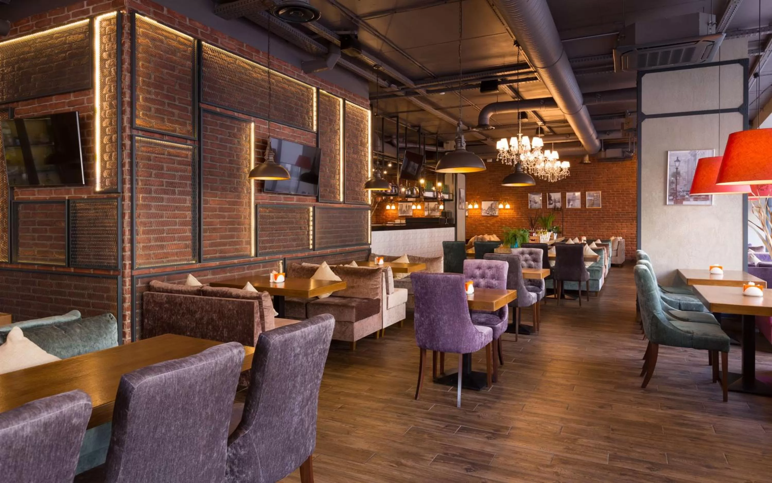 Restaurant/places to eat in Park Inn by Radisson Residence Riga Barona