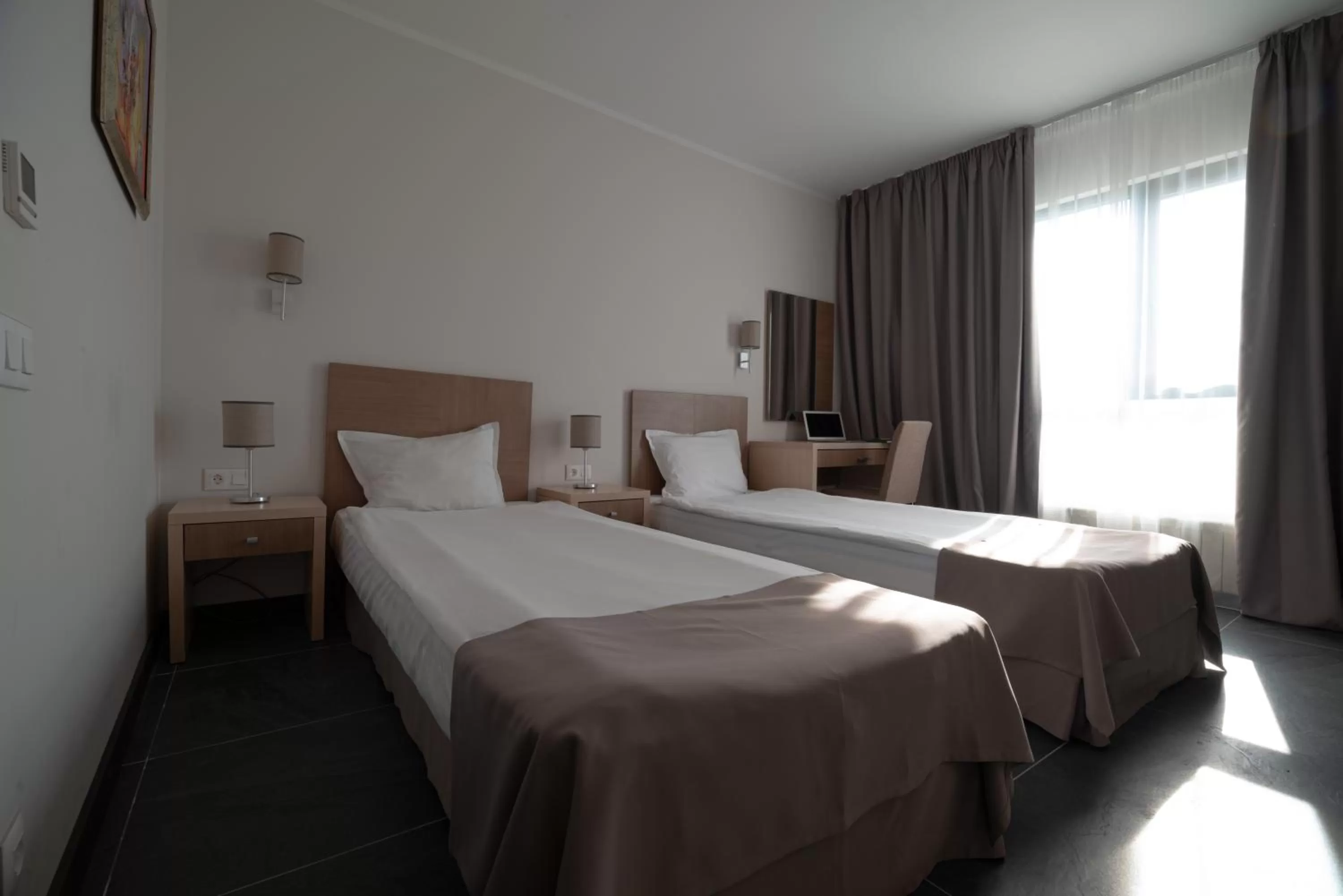 Bed in Vitosha Park Hotel - Free Indoor Pool & Parking