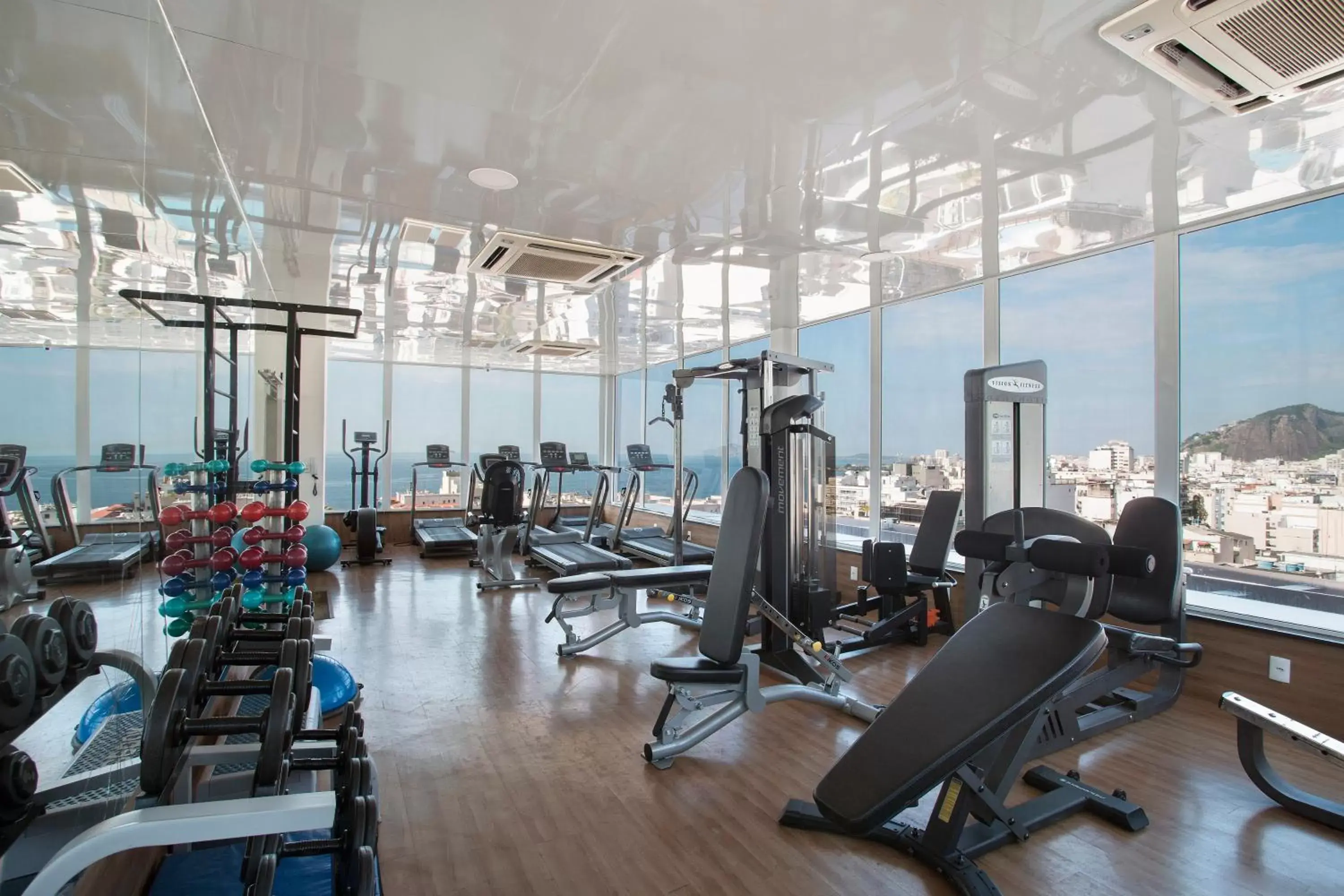 Fitness centre/facilities, Fitness Center/Facilities in Royal Rio Palace Hotel