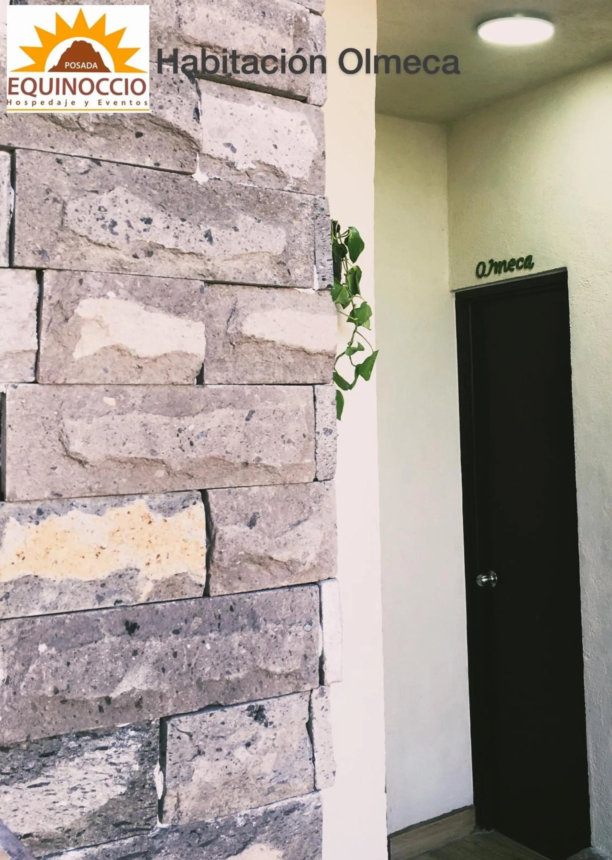 Bedroom in Posada Equinoccio