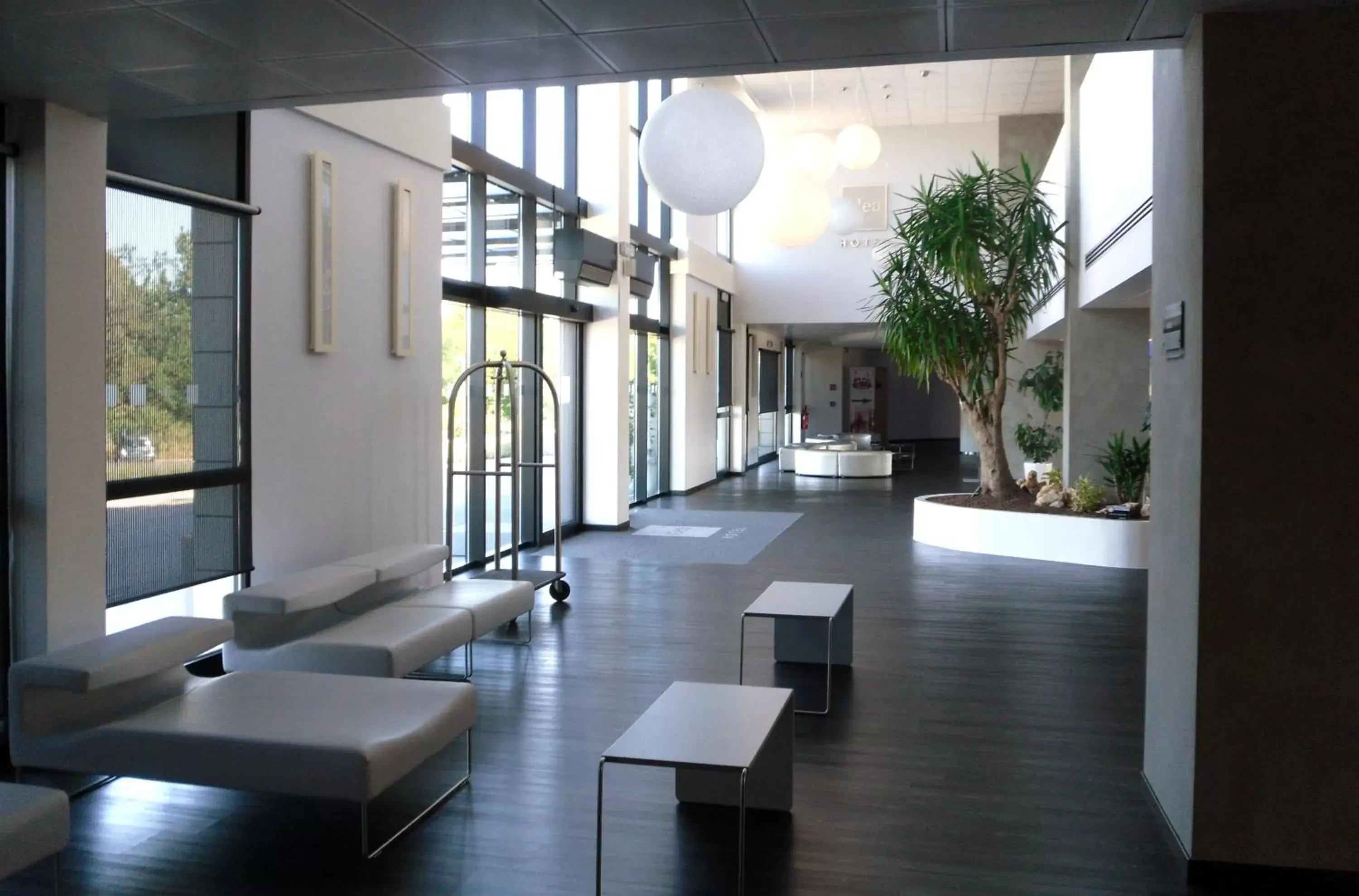 Lobby or reception in Idea Hotel Milano San Siro