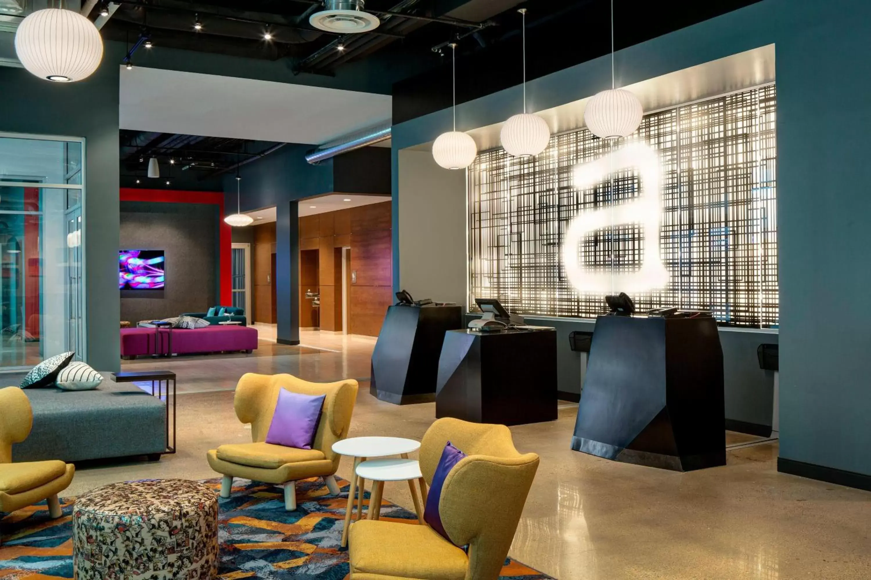 Property building in Aloft Fort Worth Downtown
