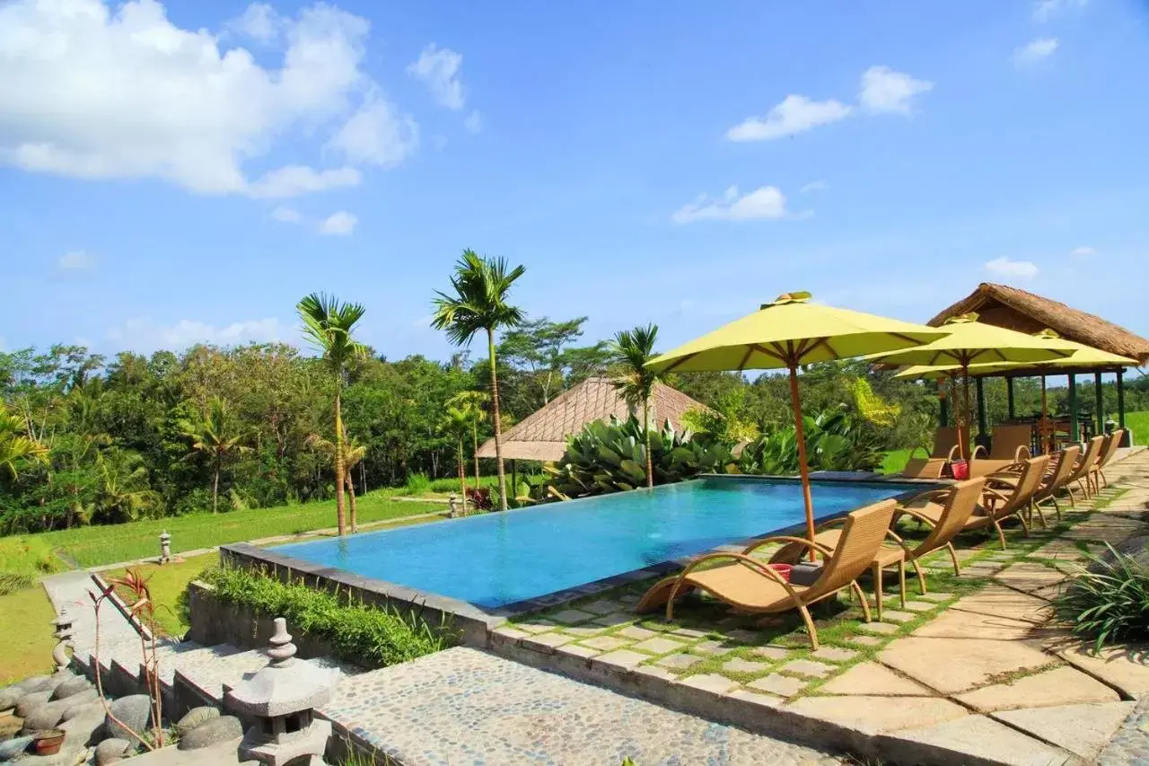 Day, Swimming Pool in Puri Taman Sari