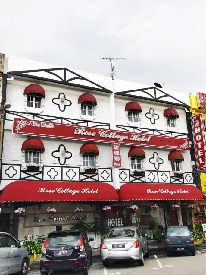 Rose Cottage Hotel Taman Johor Jaya Rose Cottage Hotel Taman Johor Jaya