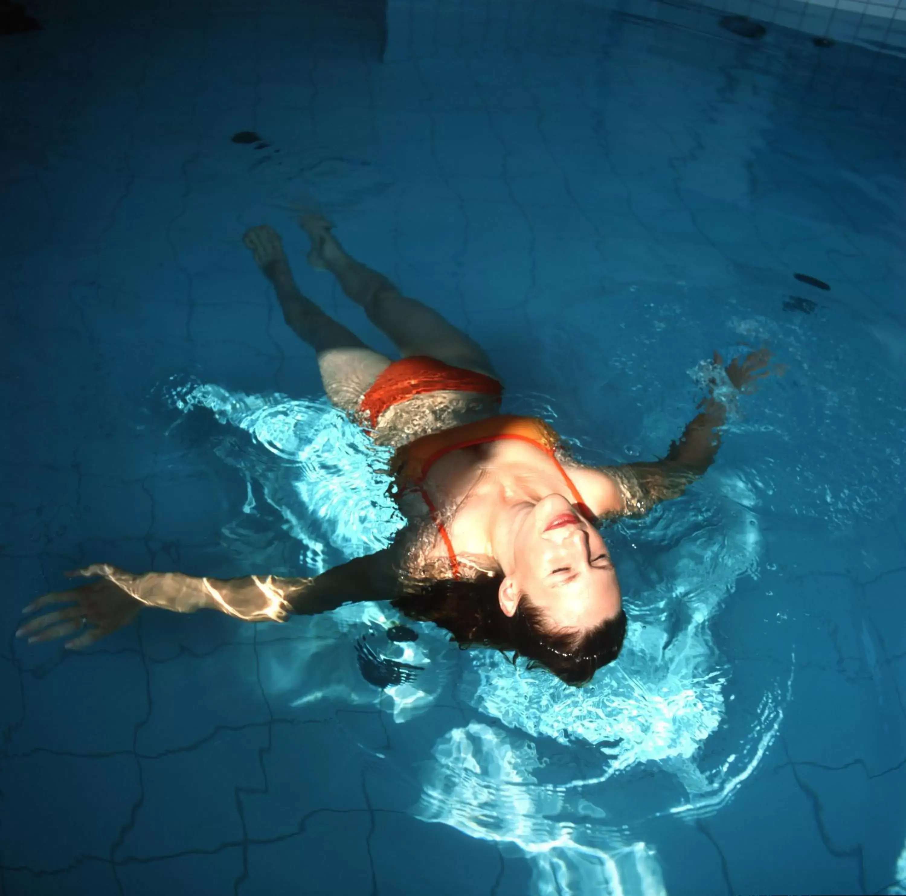 Swimming pool in See & Wellnesshotel Gerbi Swimming pool in See & Wellnesshotel Gerbi