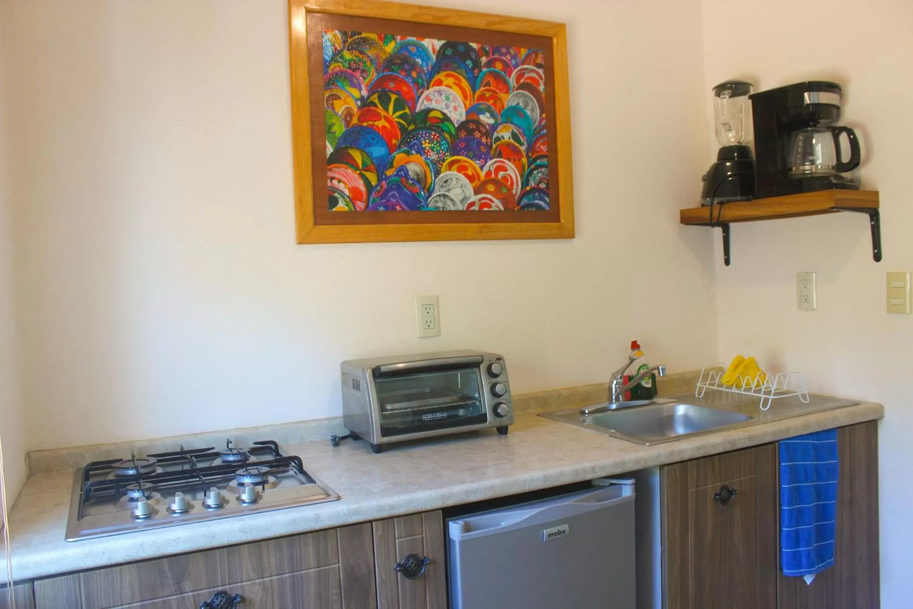 Kitchen/Kitchenette in Villa Los Corales