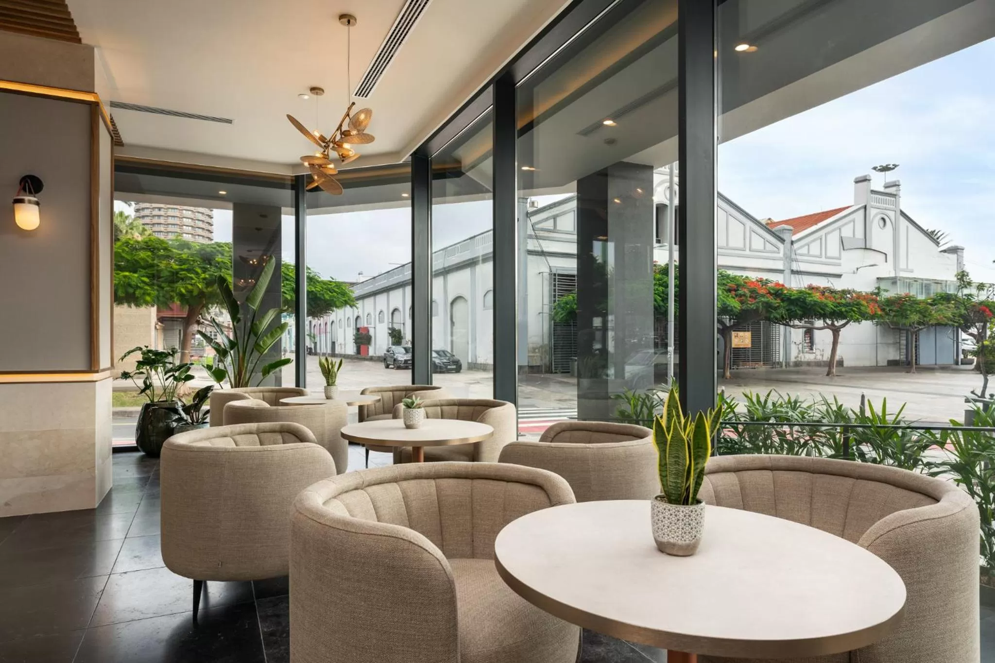 Lobby or reception in Hotel LIVVO Lumm