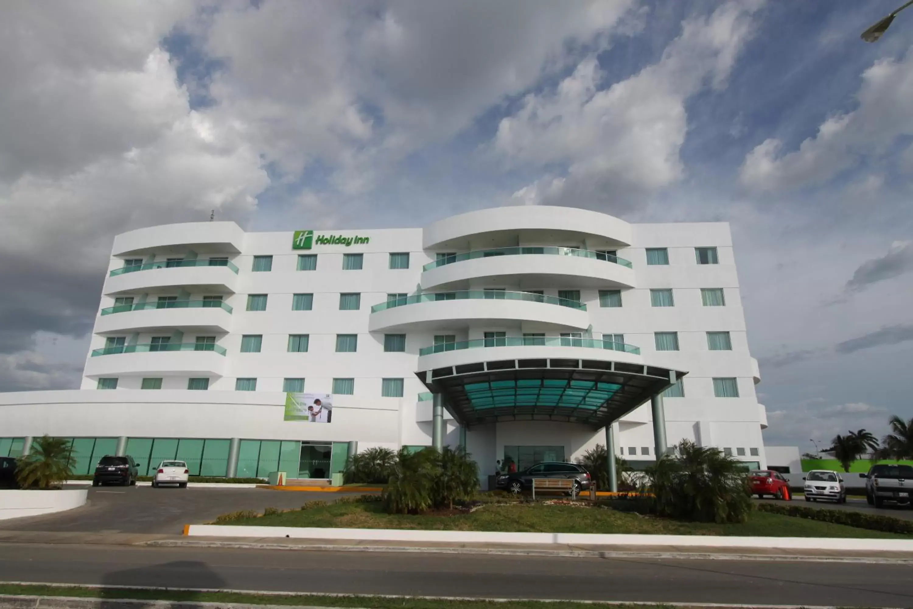 Property Building in Holiday Inn Campeche, an IHG Hotel