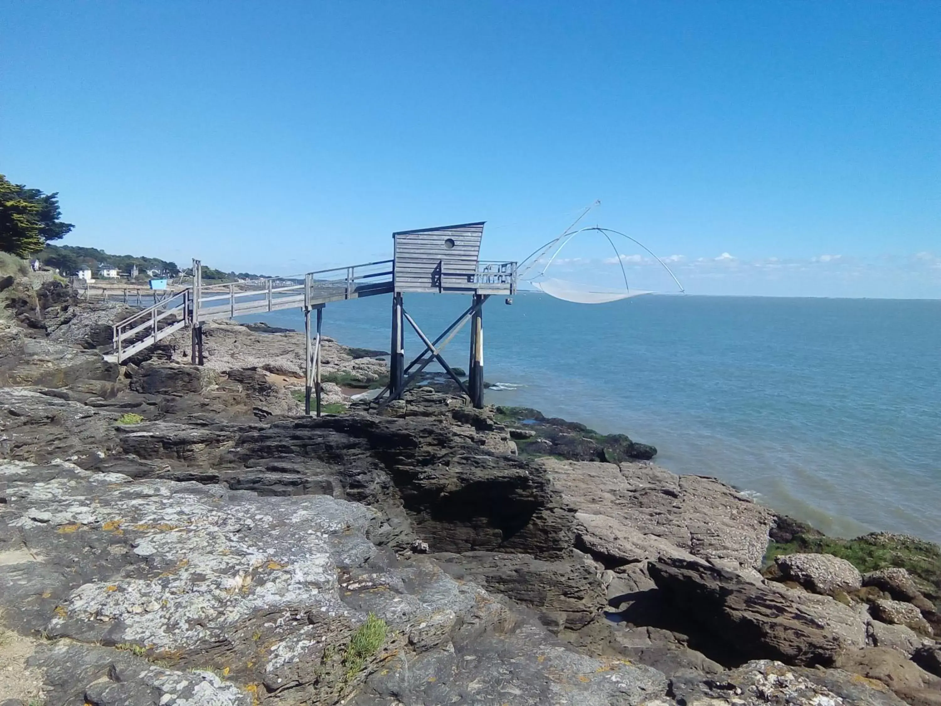 Natural landscape, Beach in Escale et bien-être