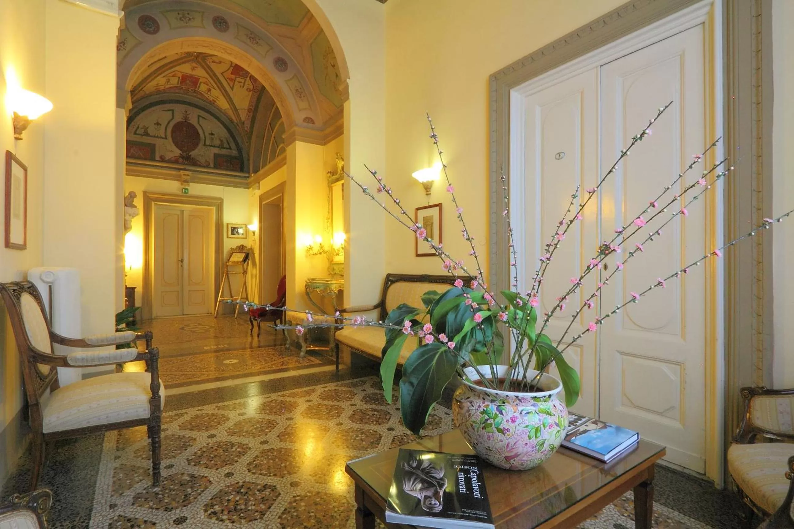 Area and facilities in Hotel Villa Liana
