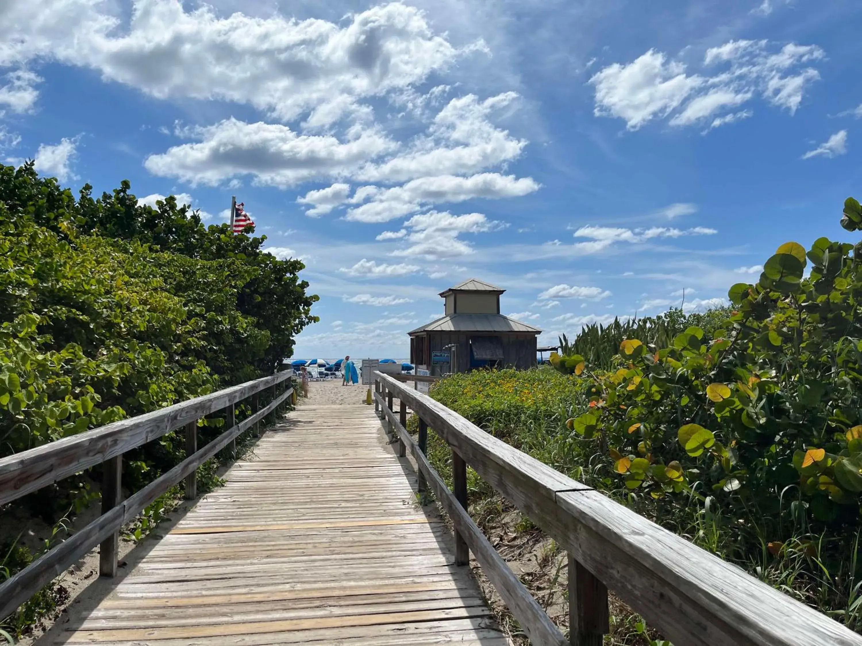 Property building in Palm Beach Shores Resort and Vacation Villas