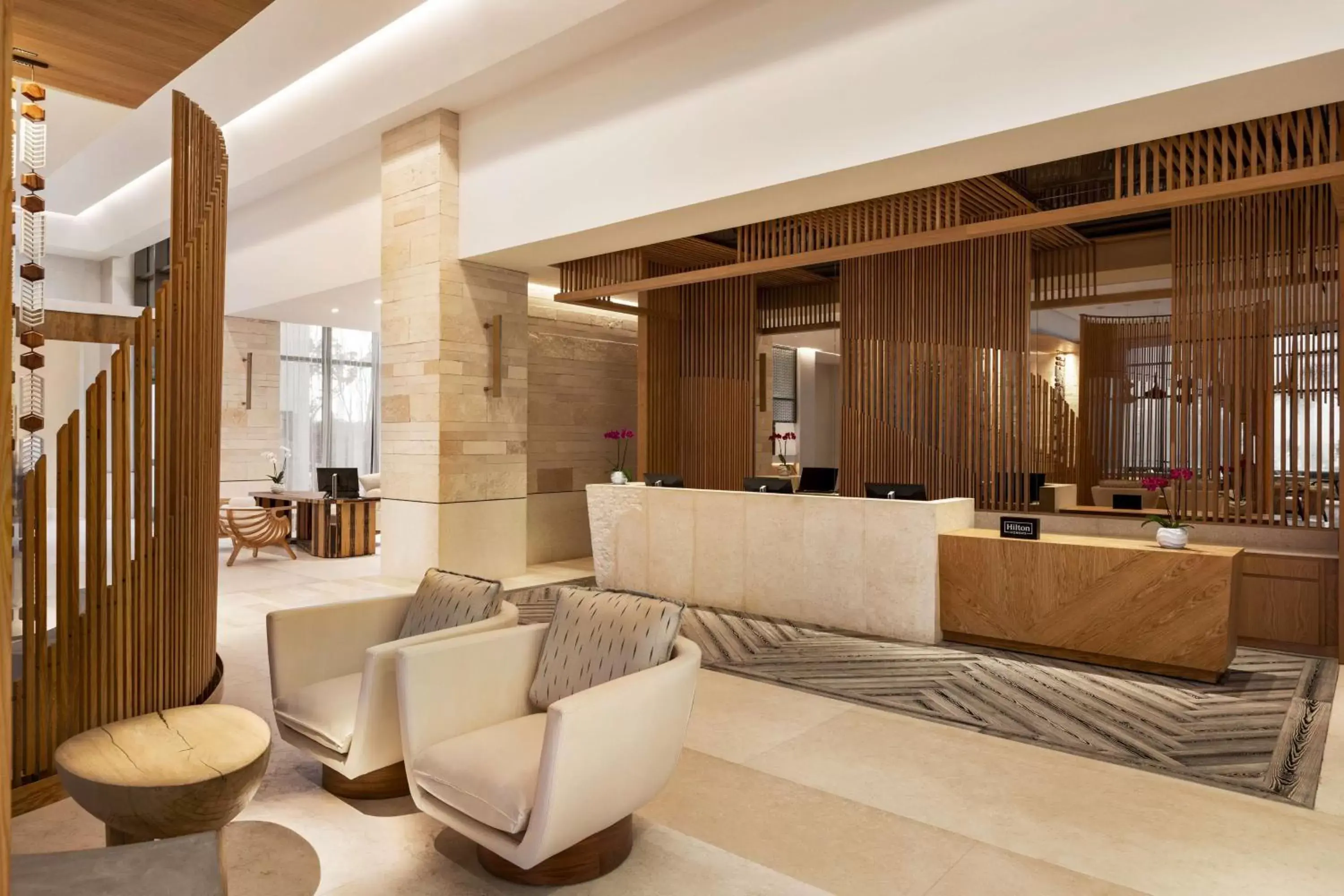 Lobby or reception, Lobby/Reception in Hilton Cancun, an All-Inclusive Resort