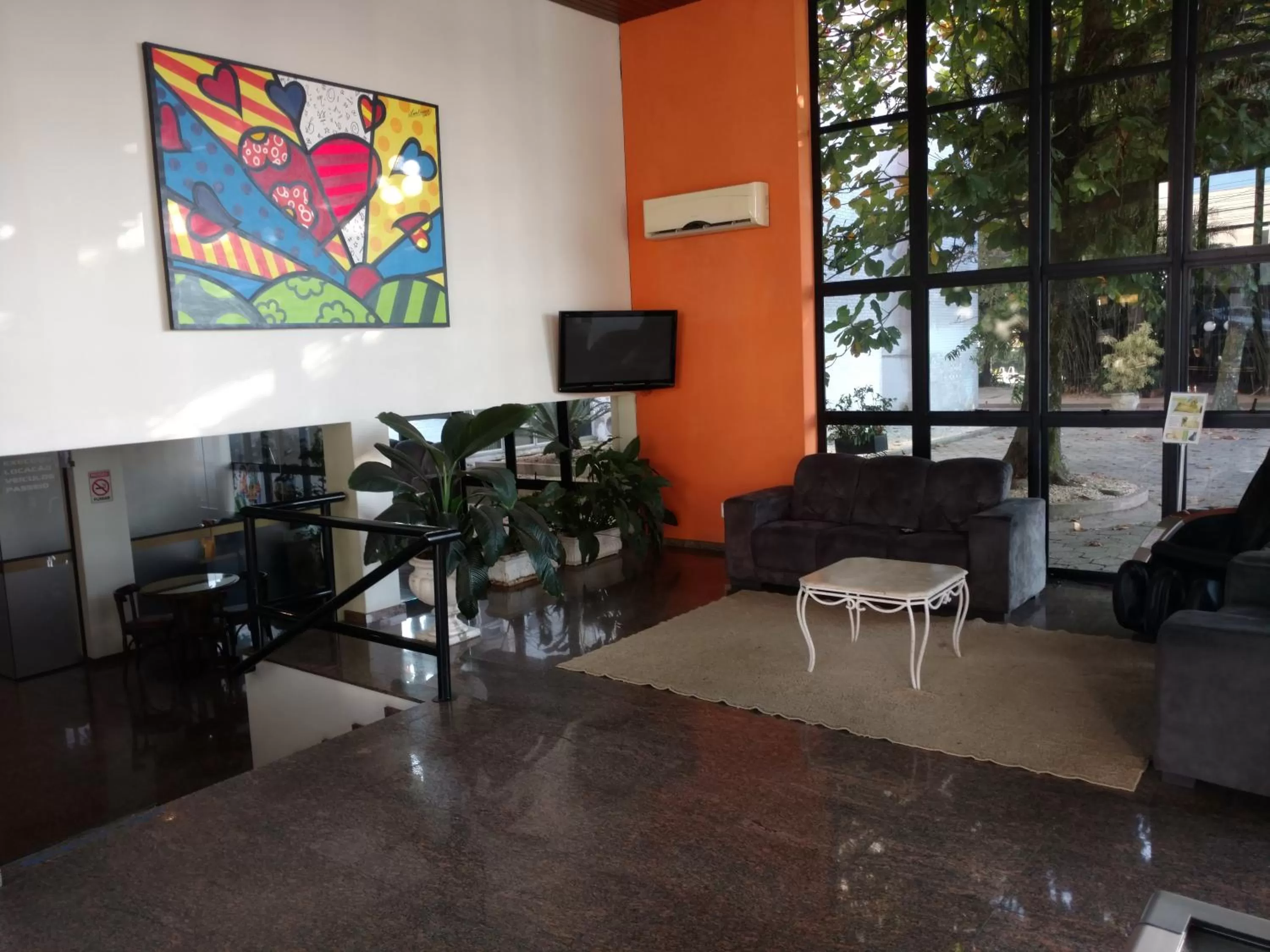 Lobby or reception in Brisamar Suite Hotel