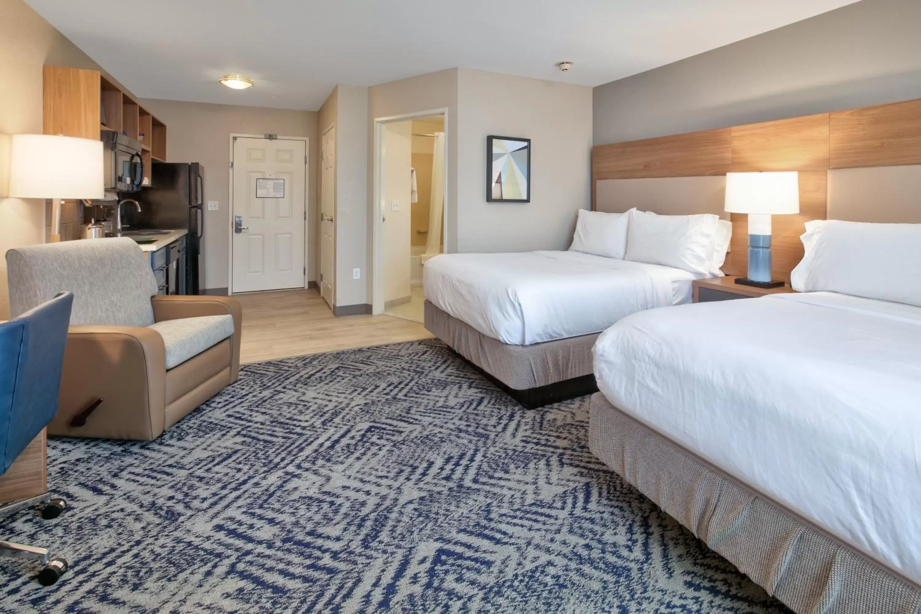 Photo of the whole room in Candlewood Suites Idaho Falls, an IHG Hotel