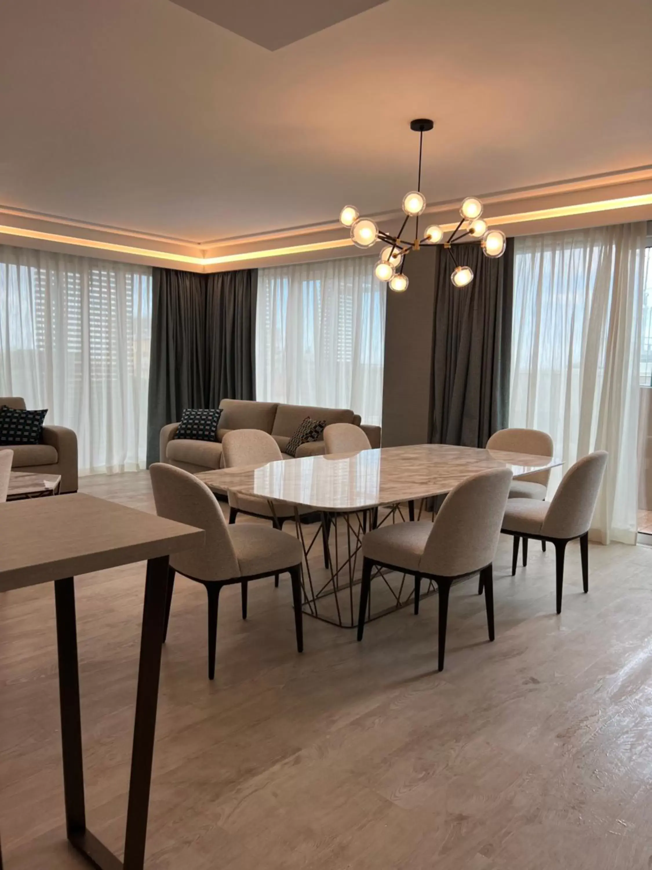 Living room, Dining Area in Ceccarini 9 home suite home