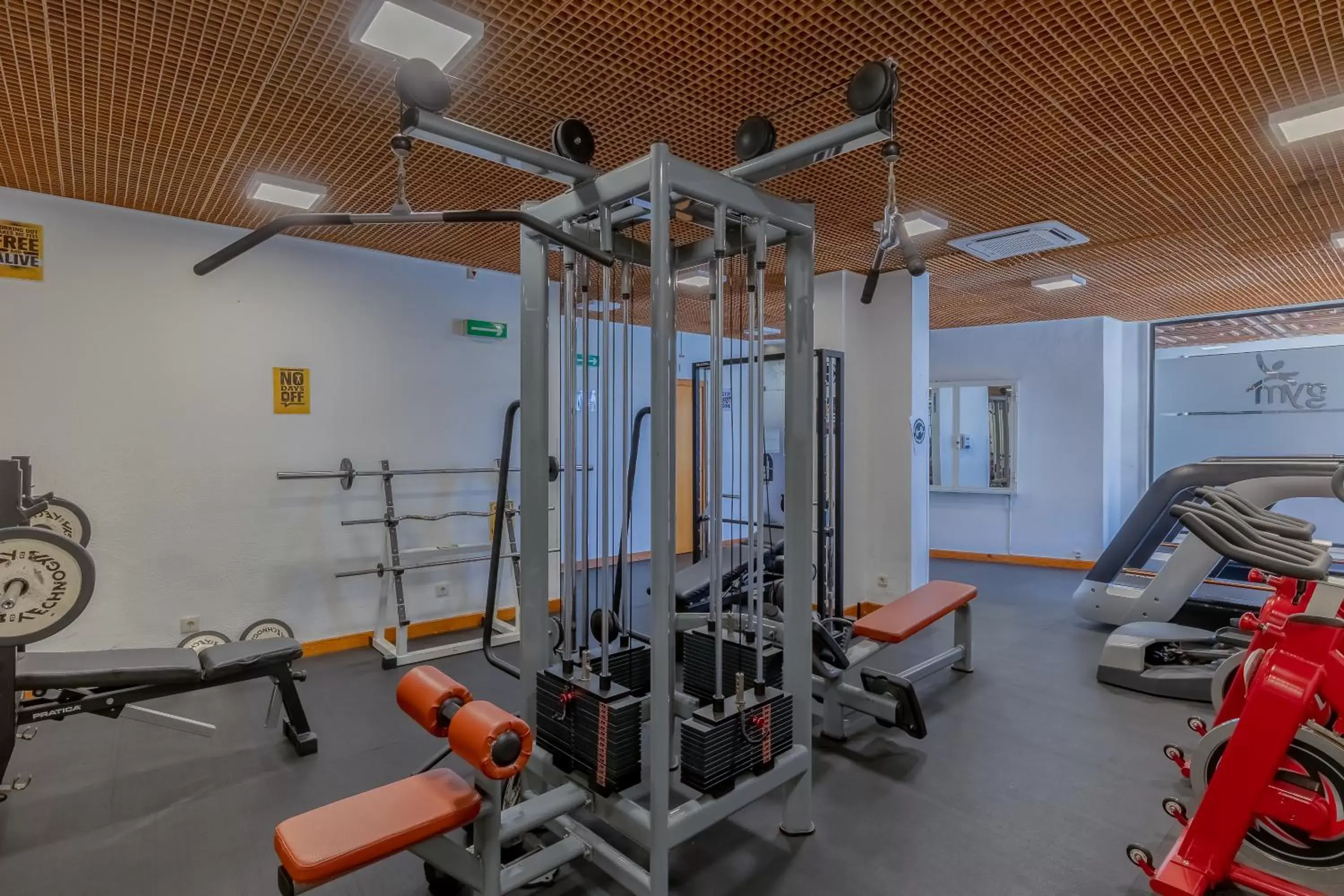 Fitness centre/facilities, Fitness Center/Facilities in Muthu Oura Praia Hotel