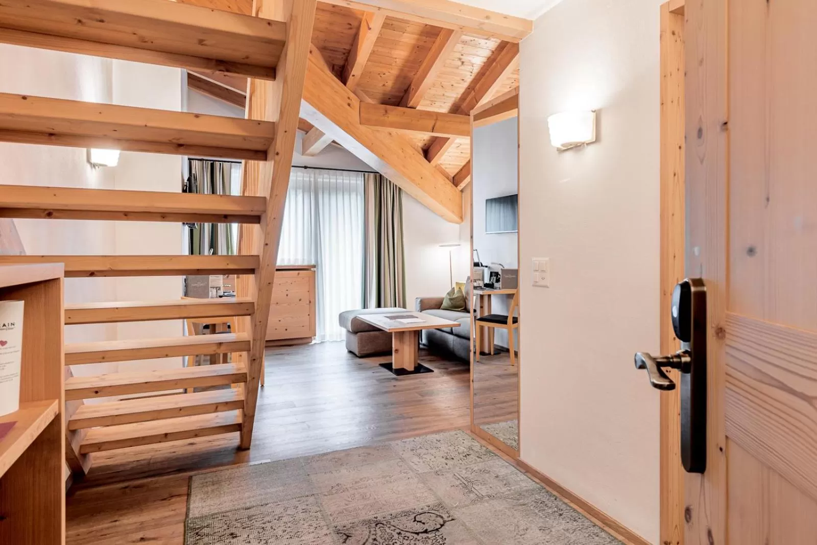 Photo of the whole room in Hotel Sarain Active Mountain Resort