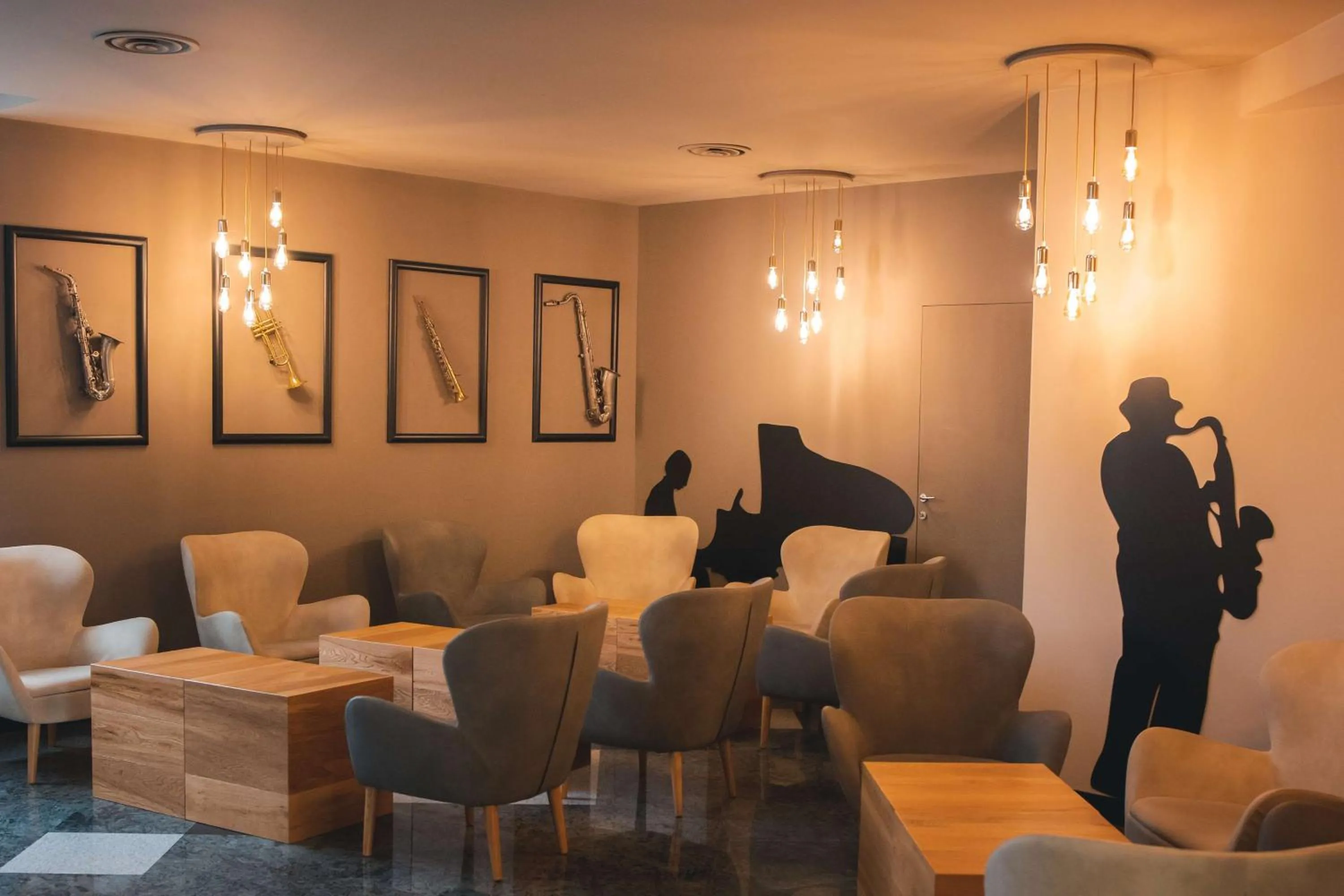 Lounge or bar in Best Western Mirage Hotel Fiera