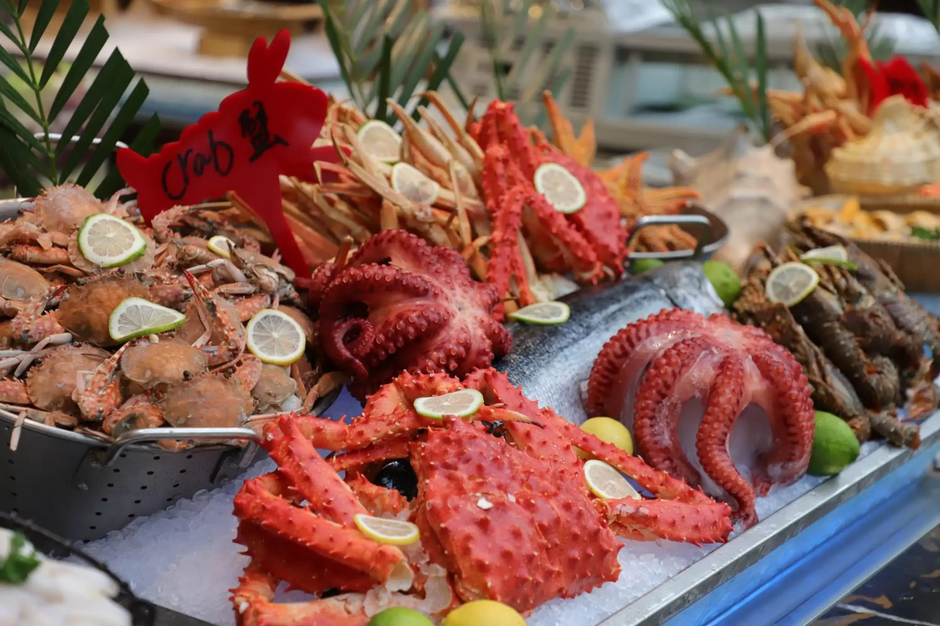 Food in InterContinental Chengdu Global Center, an IHG Hotel