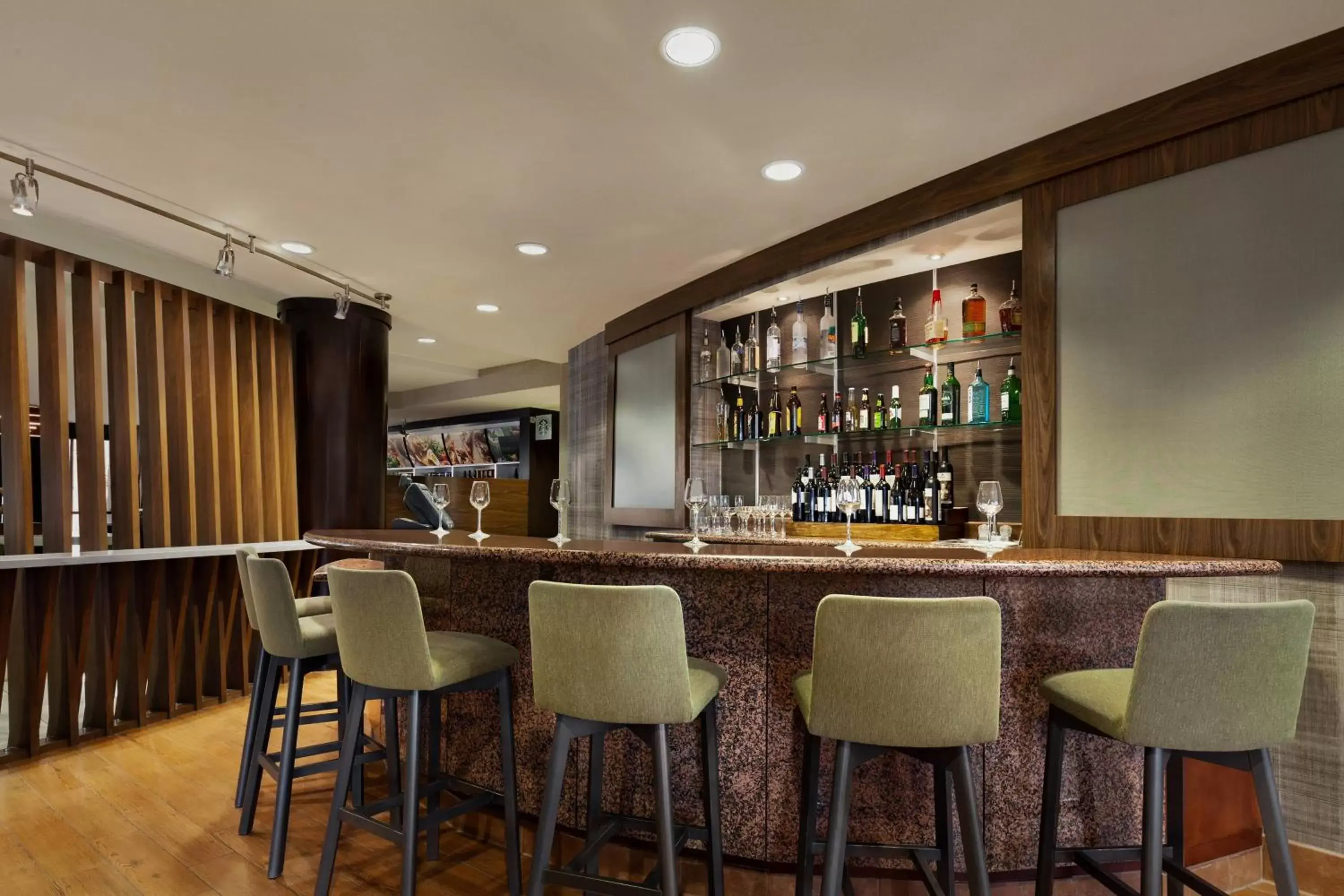 Lounge or bar, Lounge/Bar in Courtyard By Marriott Las Vegas Stadium Area