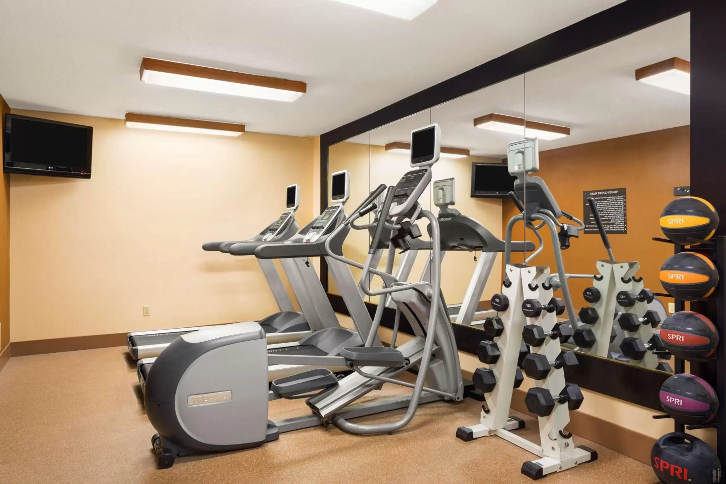 Fitness centre/facilities, Fitness Center/Facilities in Homewood Suites by Hilton Toledo-Maumee