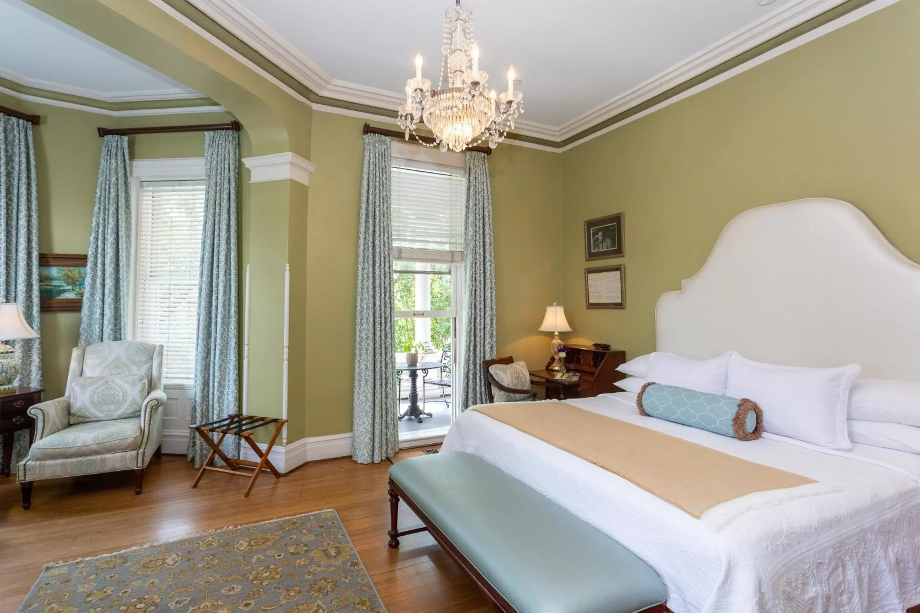 Bedroom in Kehoe House, Historic Inns of Savannah Collection
