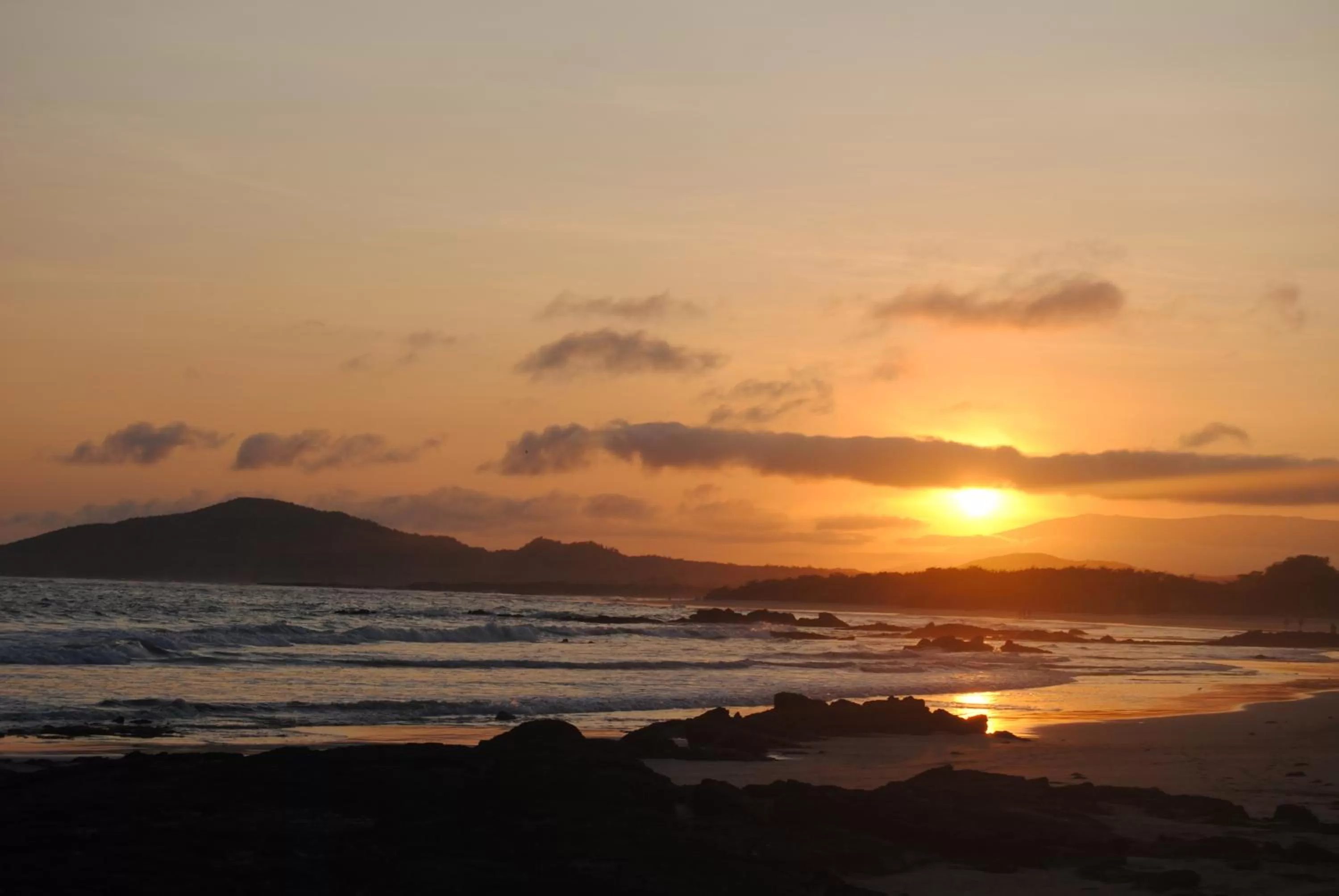 Beach in Hostal Galapagos by Bar de Beto