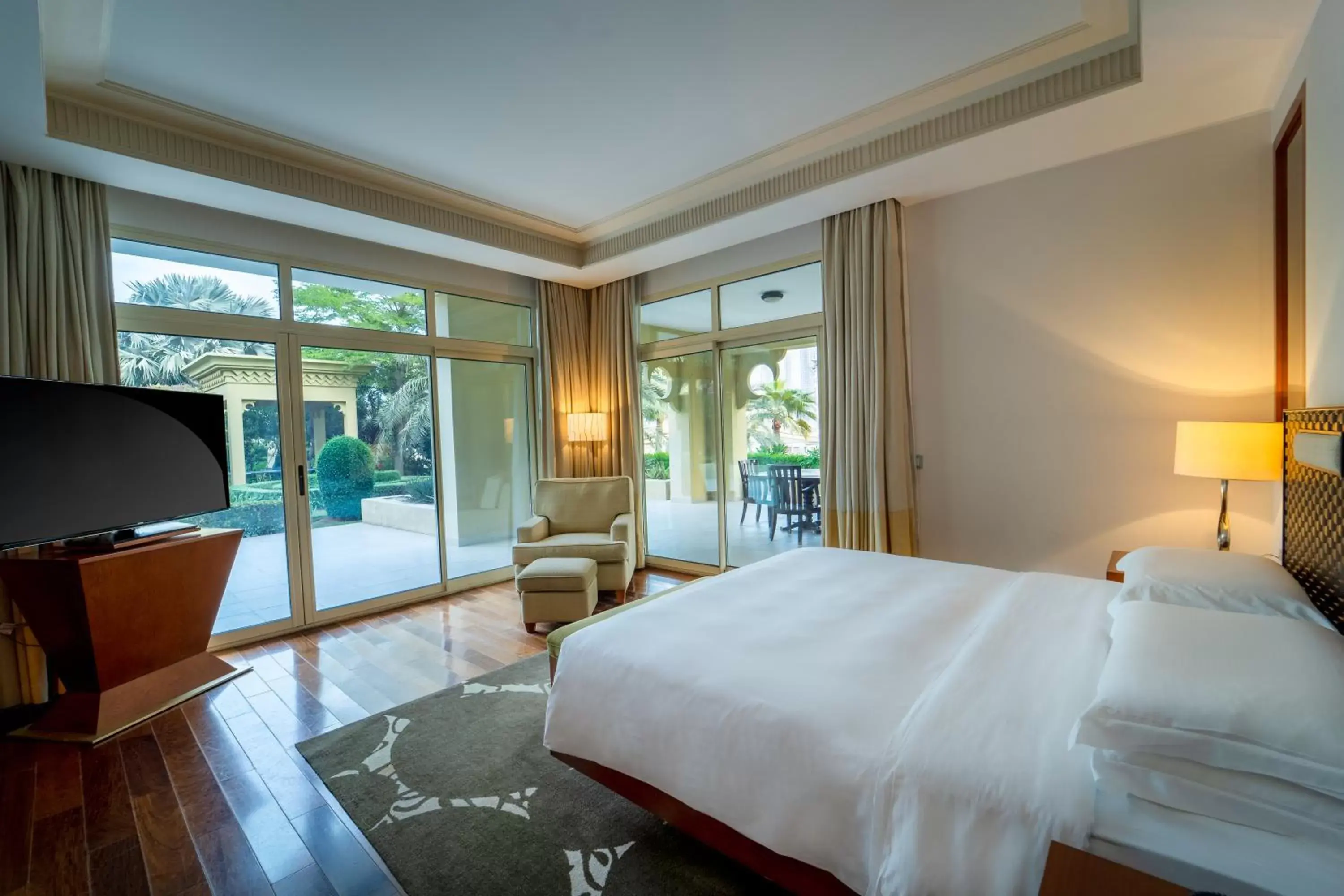Bedroom in Grand Hyatt Doha Hotel & Villas