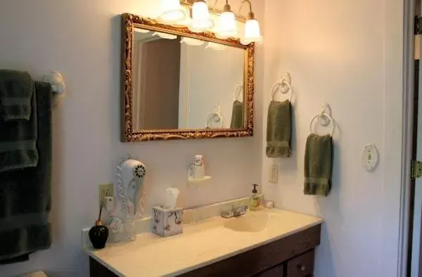 Bathroom in Belle Aire Mansion Guest House