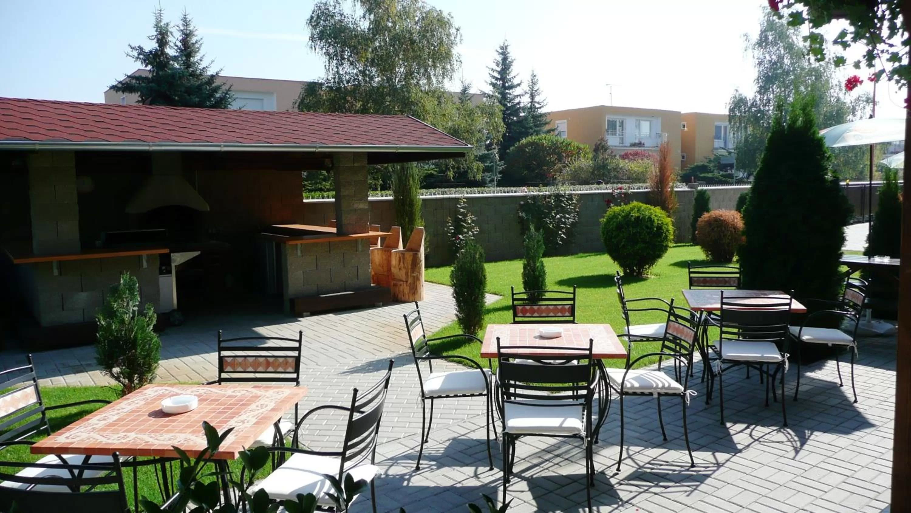 Garden in Hotel Sport