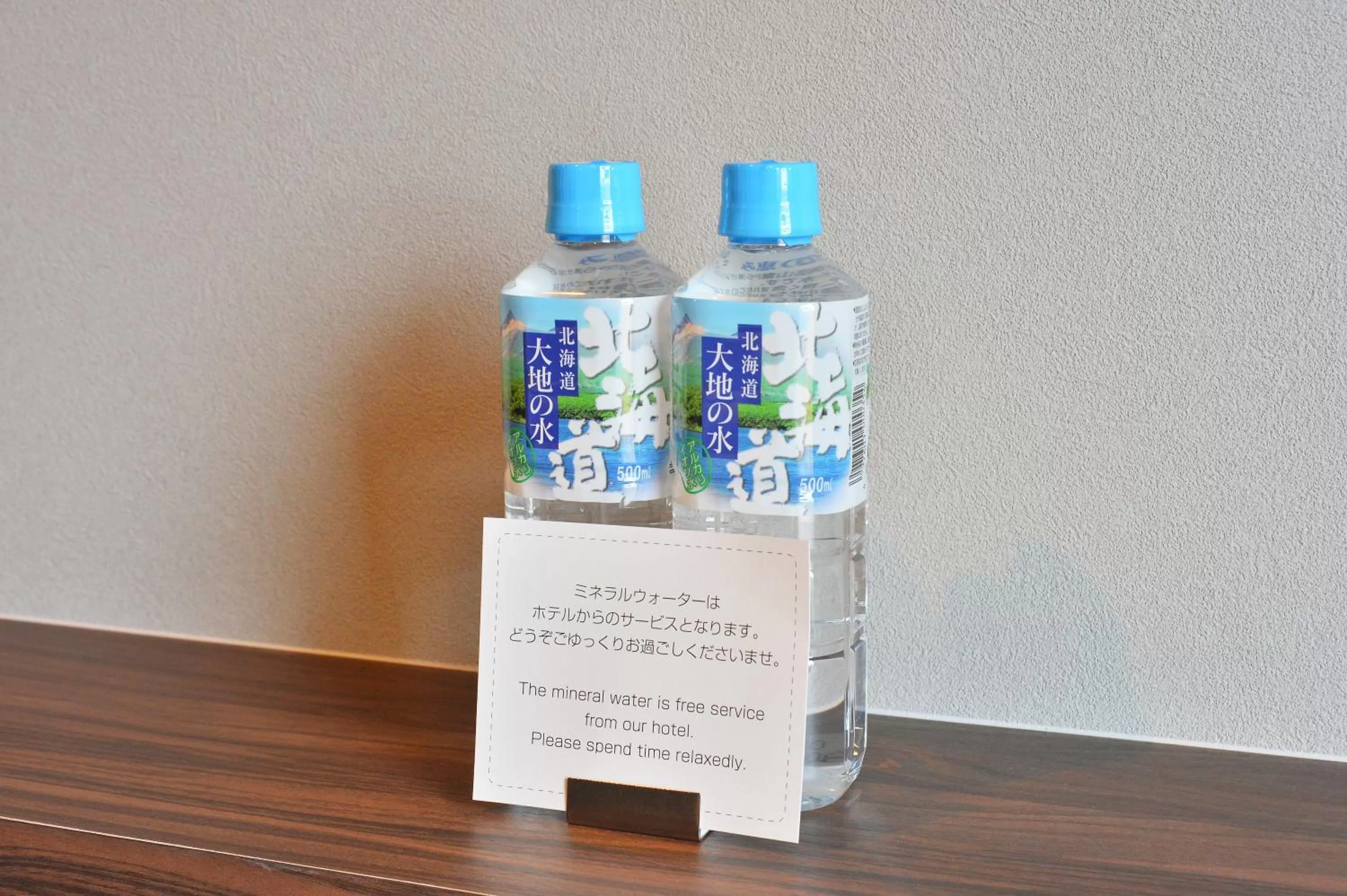 Photo of the whole room in LC Goryokaku Hotel