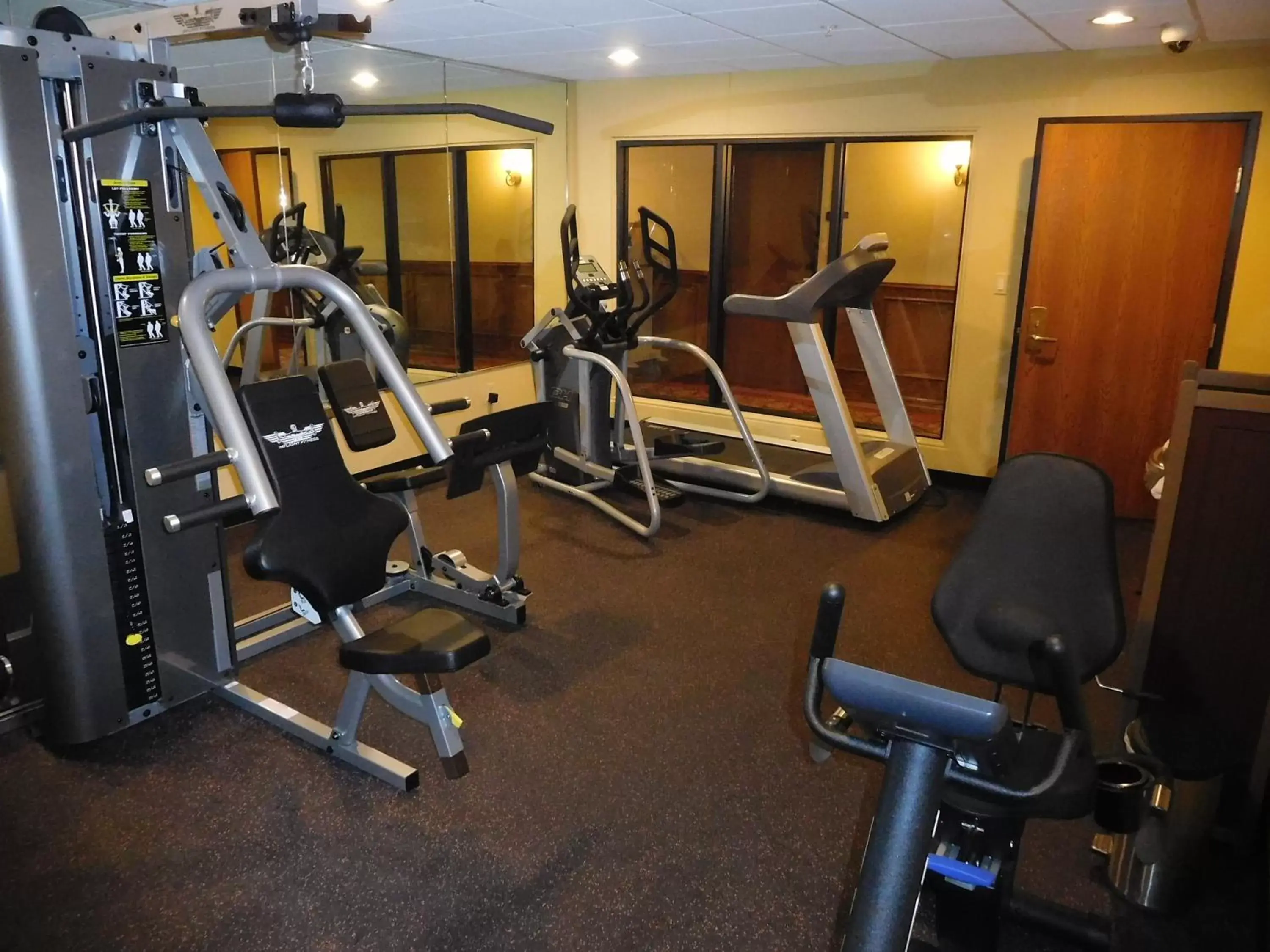 Fitness centre/facilities, Fitness Center/Facilities in Best Western San Isidro Inn