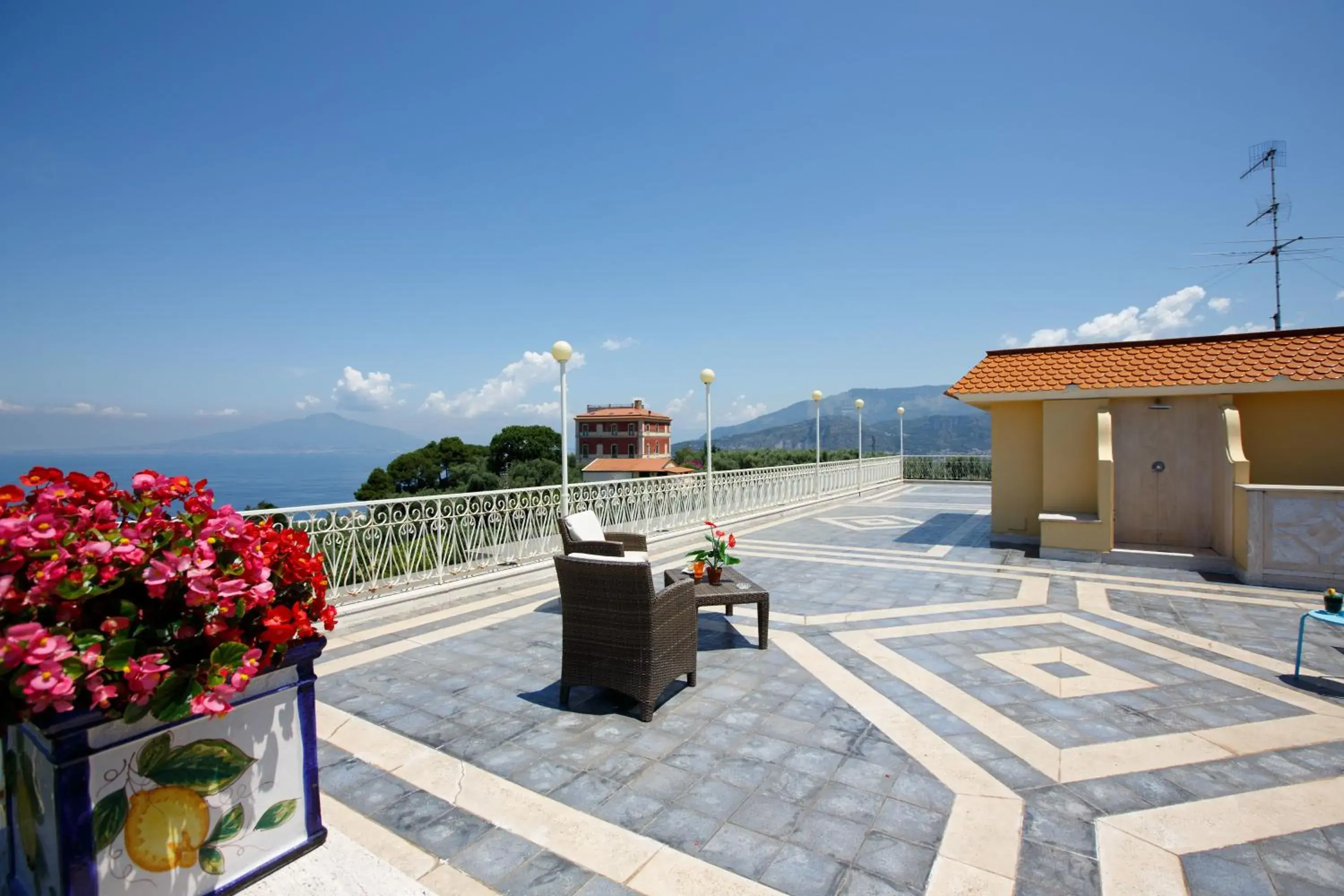 Balcony/Terrace in Johanna Park Hotel