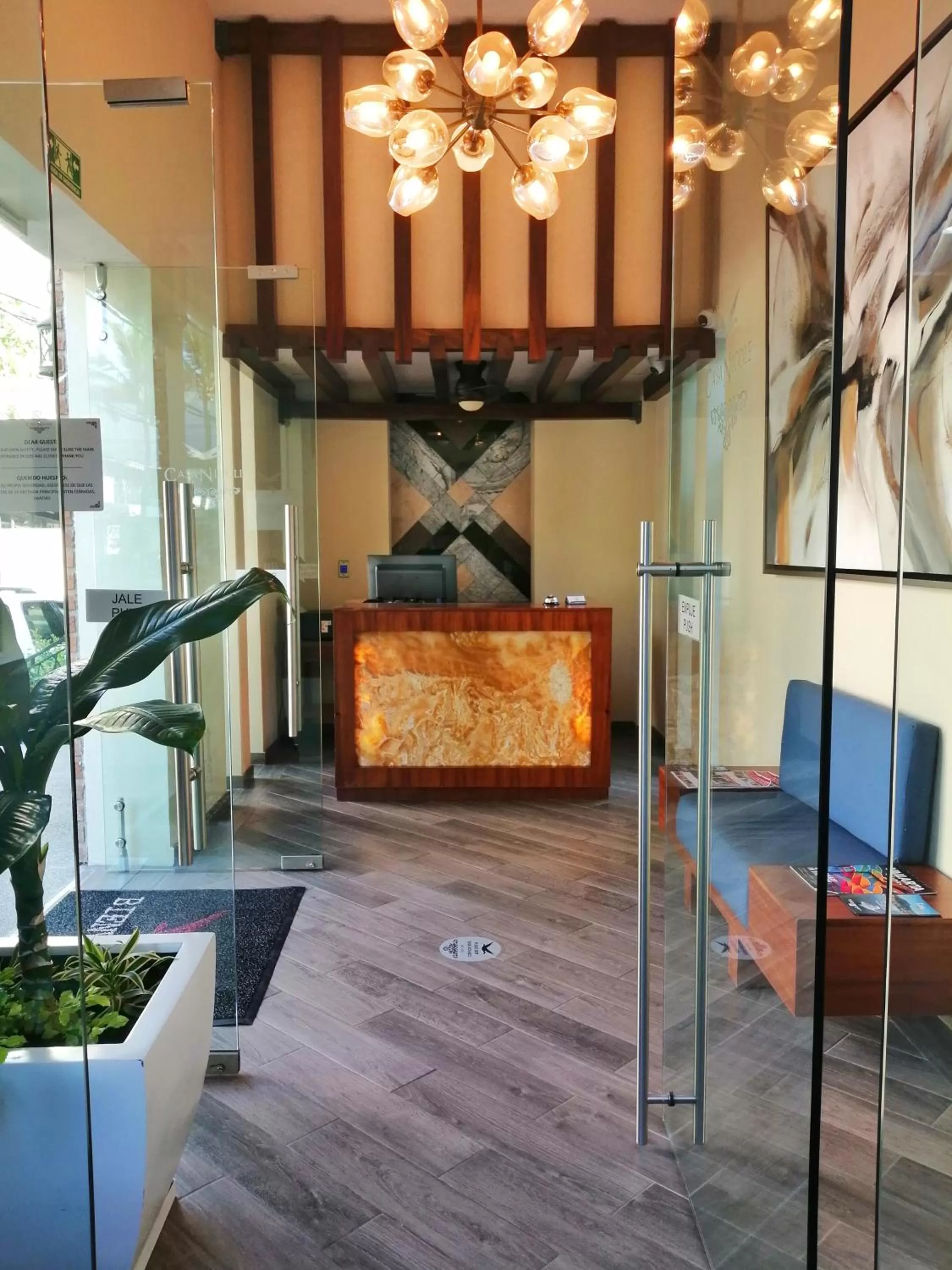 Lobby or reception in Casa Nicole Hotel Boutique