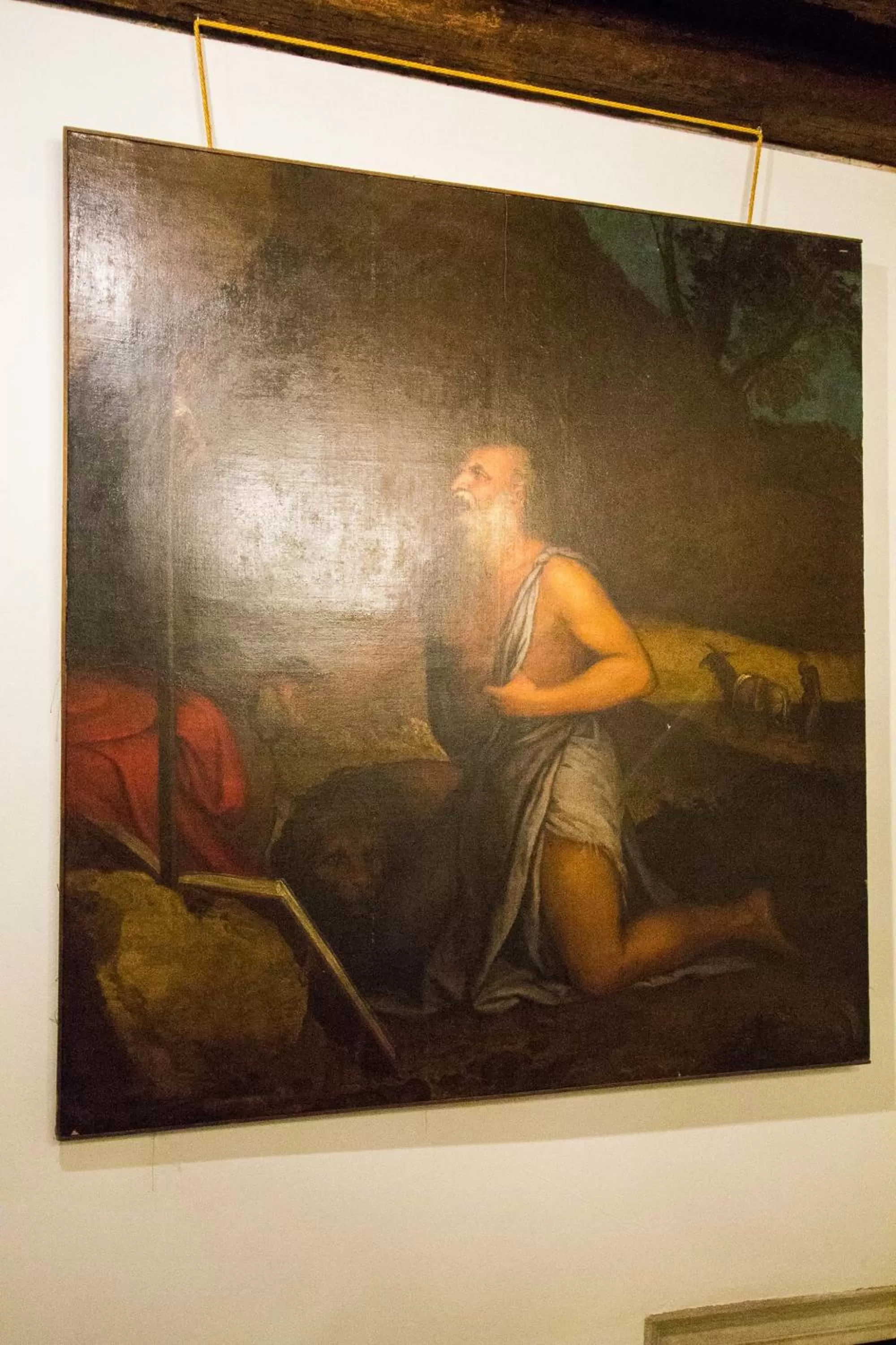 Decorative detail in Hotel Palazzo Abadessa