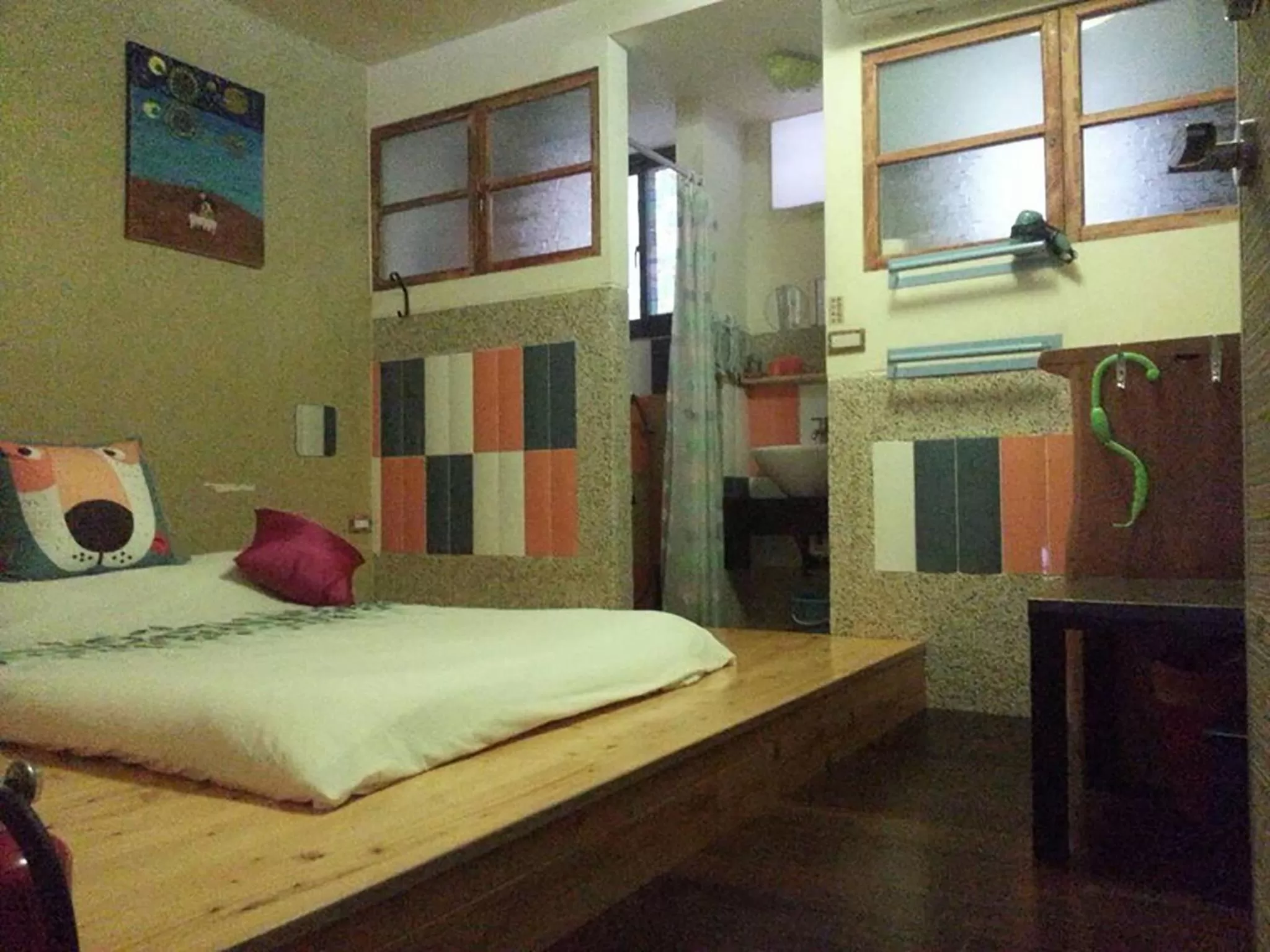 Property building, Bed in Sha Feng Lu Dian