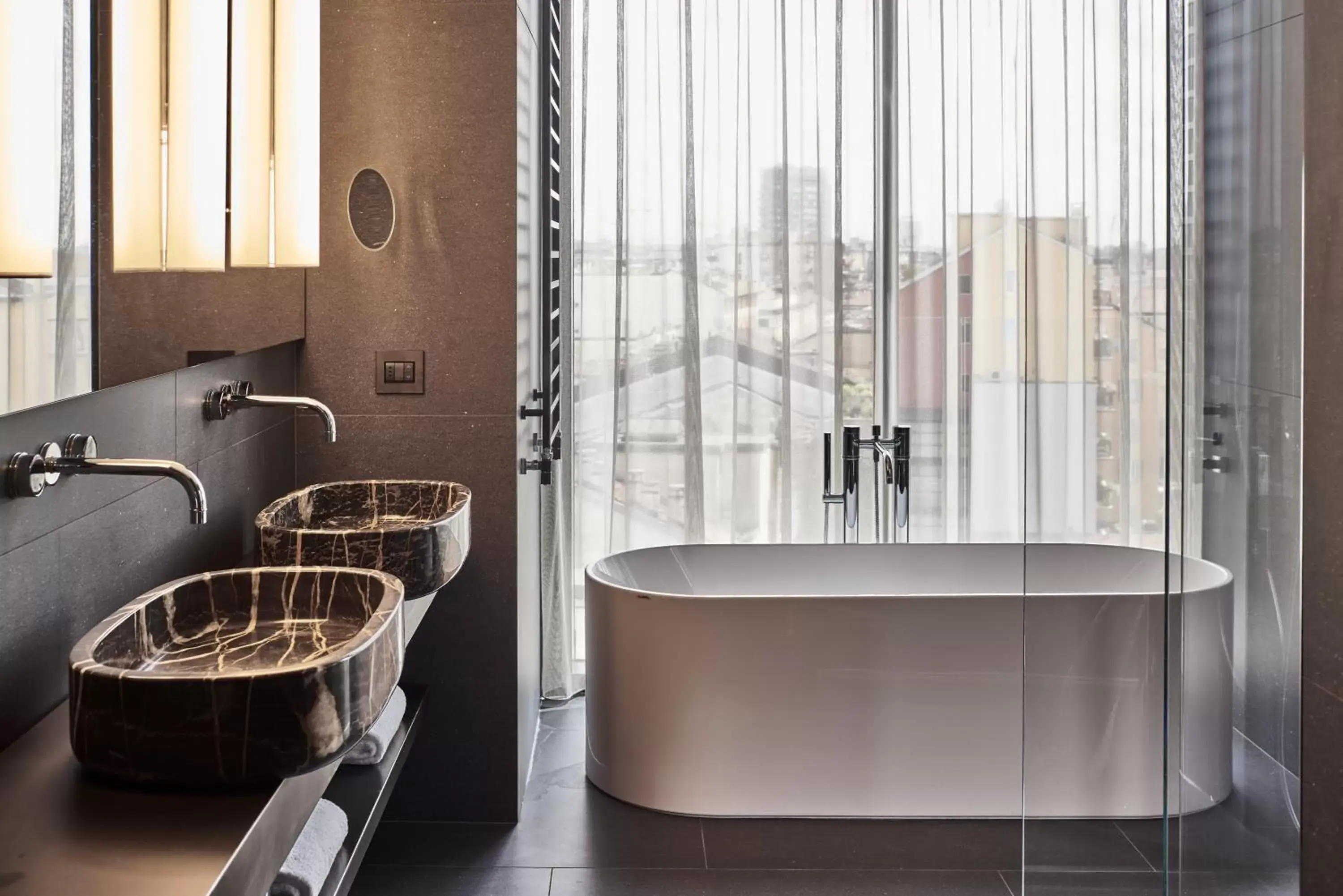 Shower in Hotel VIU Milan