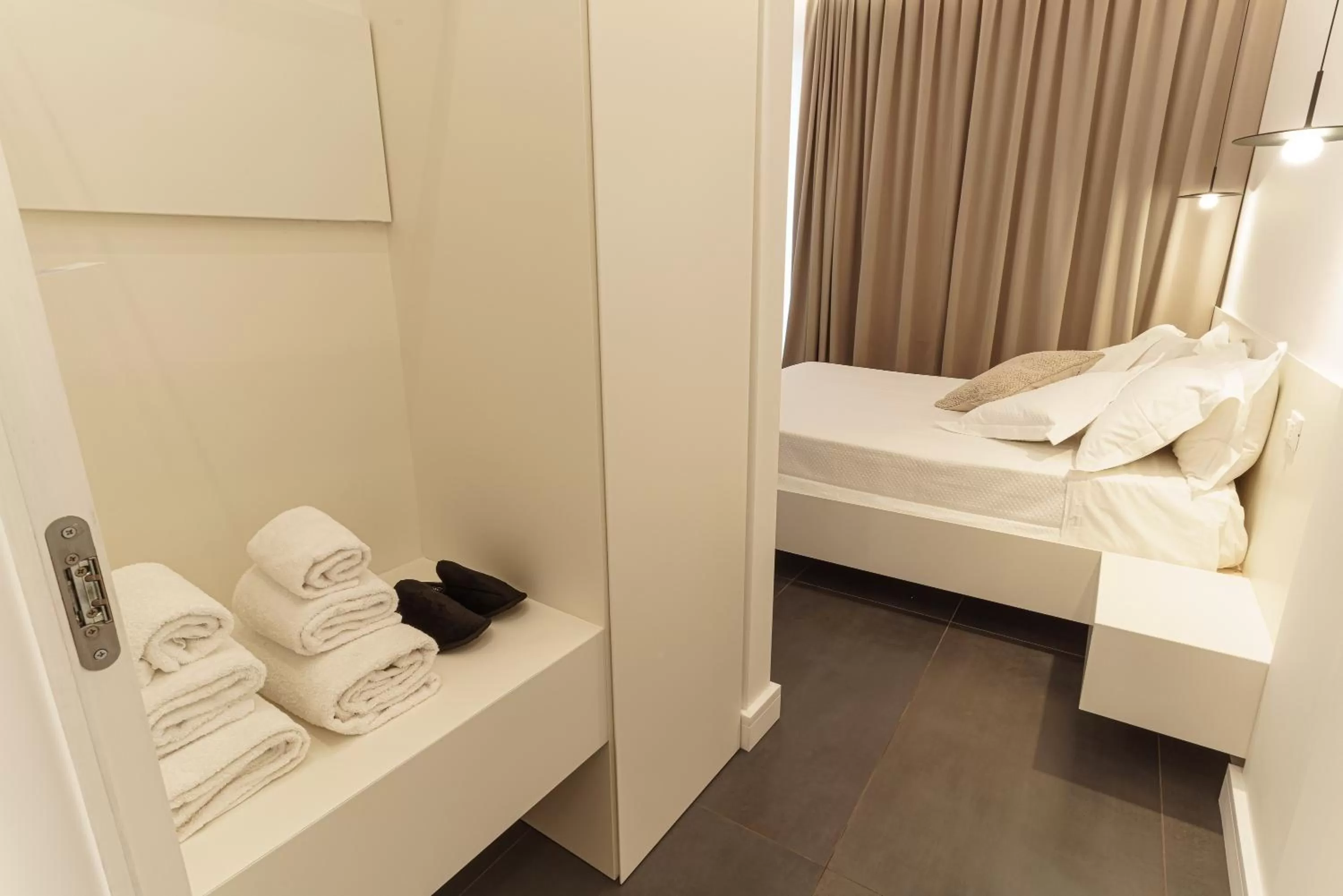 Bed in B&B Nel Blu Dipinto Di Blu