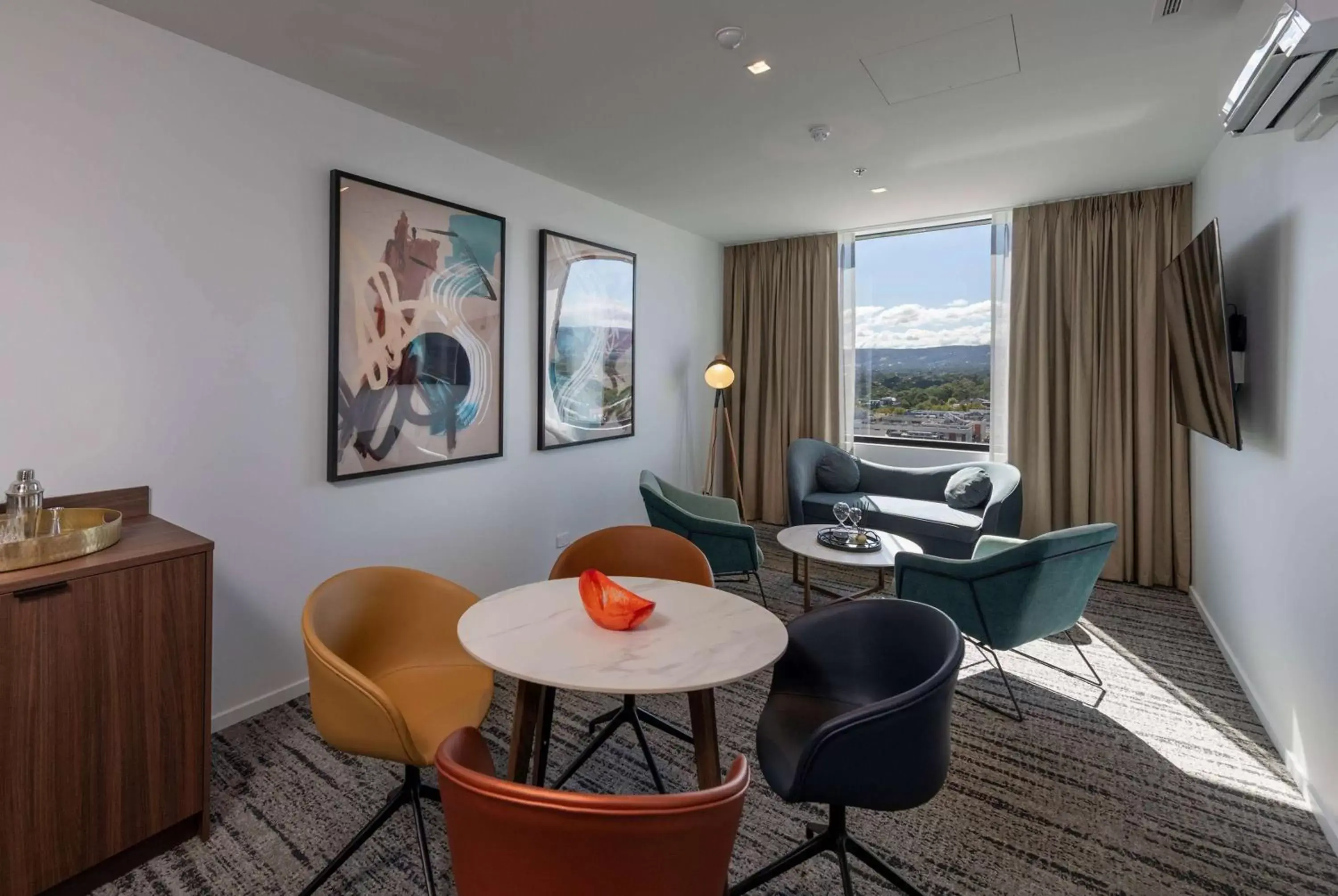 Photo of the whole room, Seating Area in TRYP by Wyndham Pulteney Street Adelaide