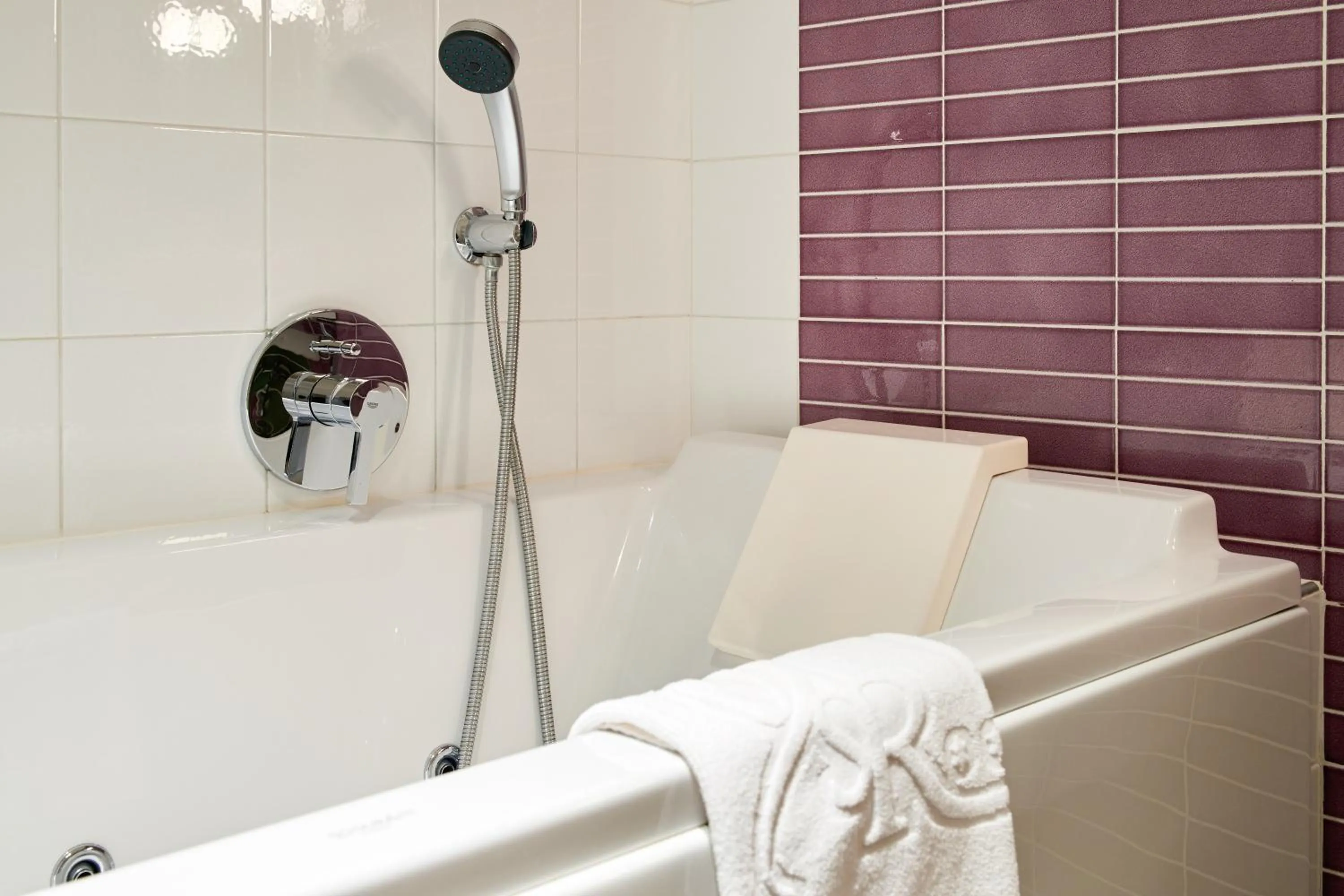 Toilet in San Rocco Hotel