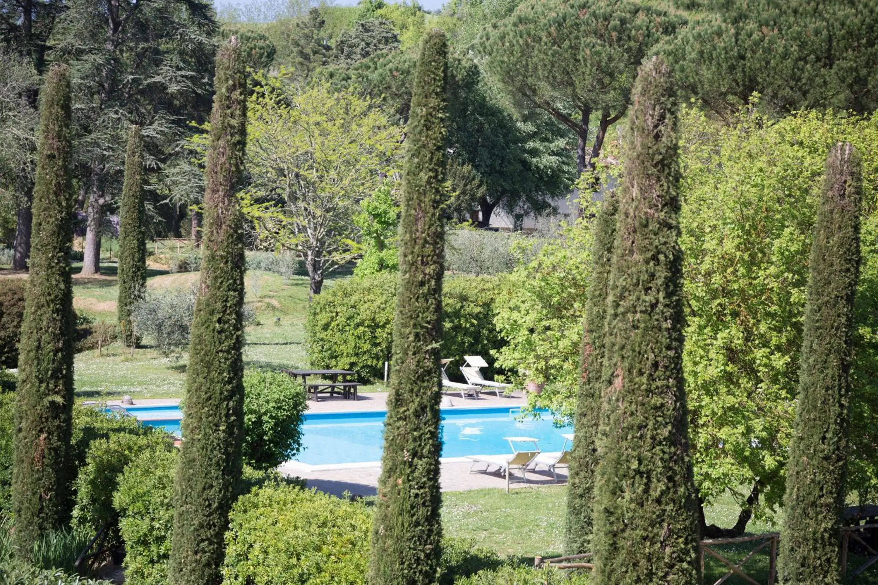 Pool view, Swimming Pool in Borgo San Benedetto