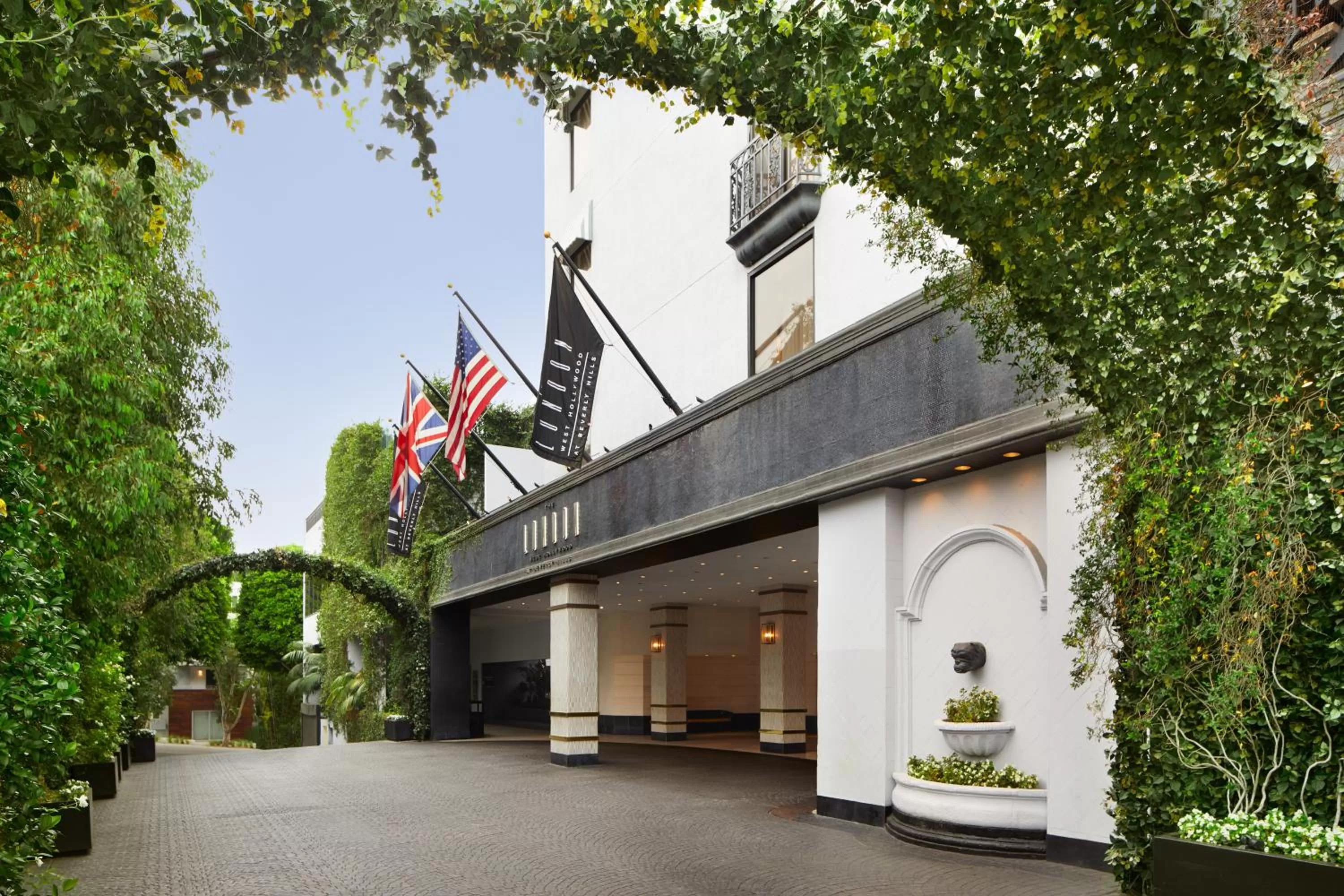 Facade/entrance in The London West Hollywood at Beverly Hills