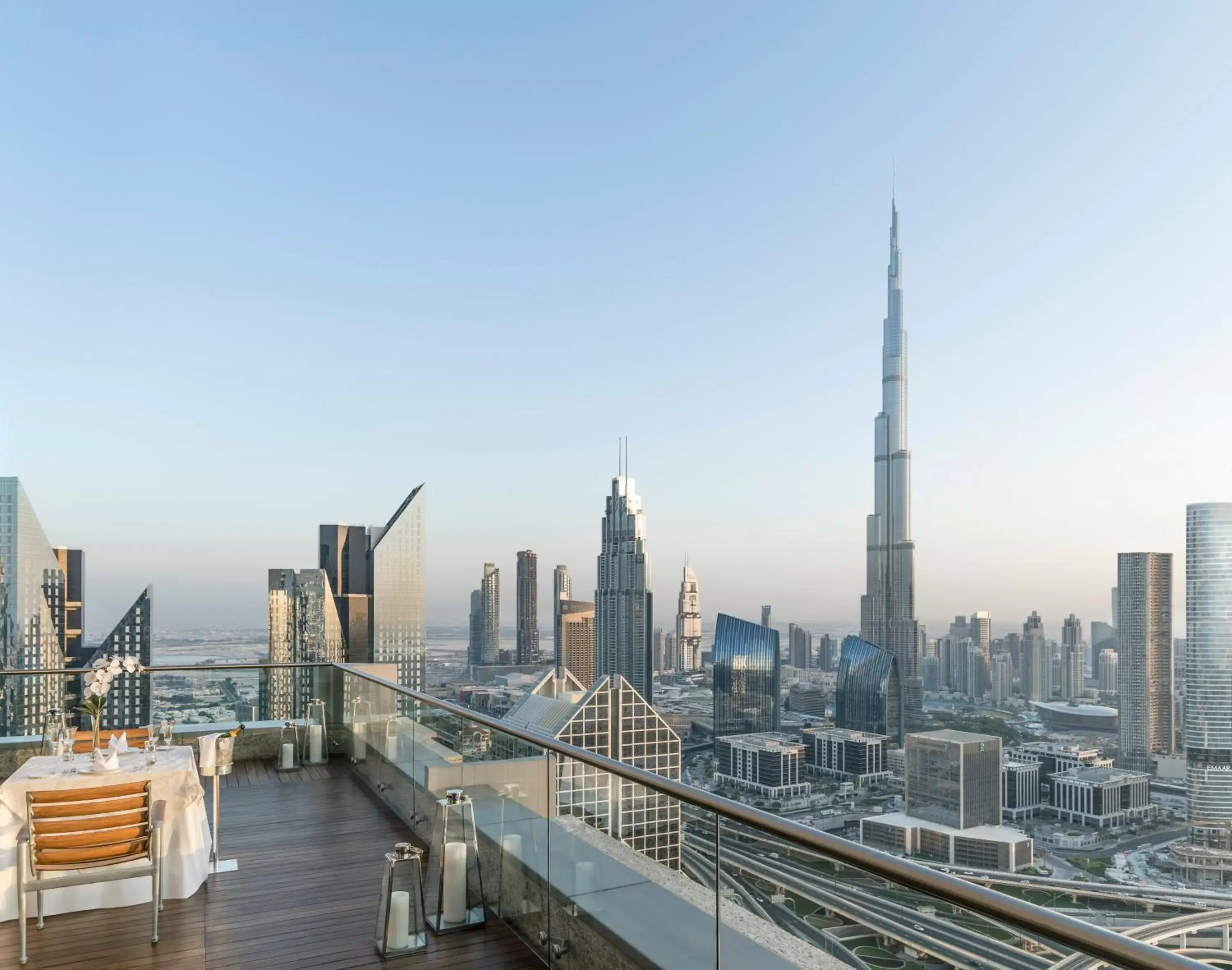 View (from property/room) in Shangri-La Dubai