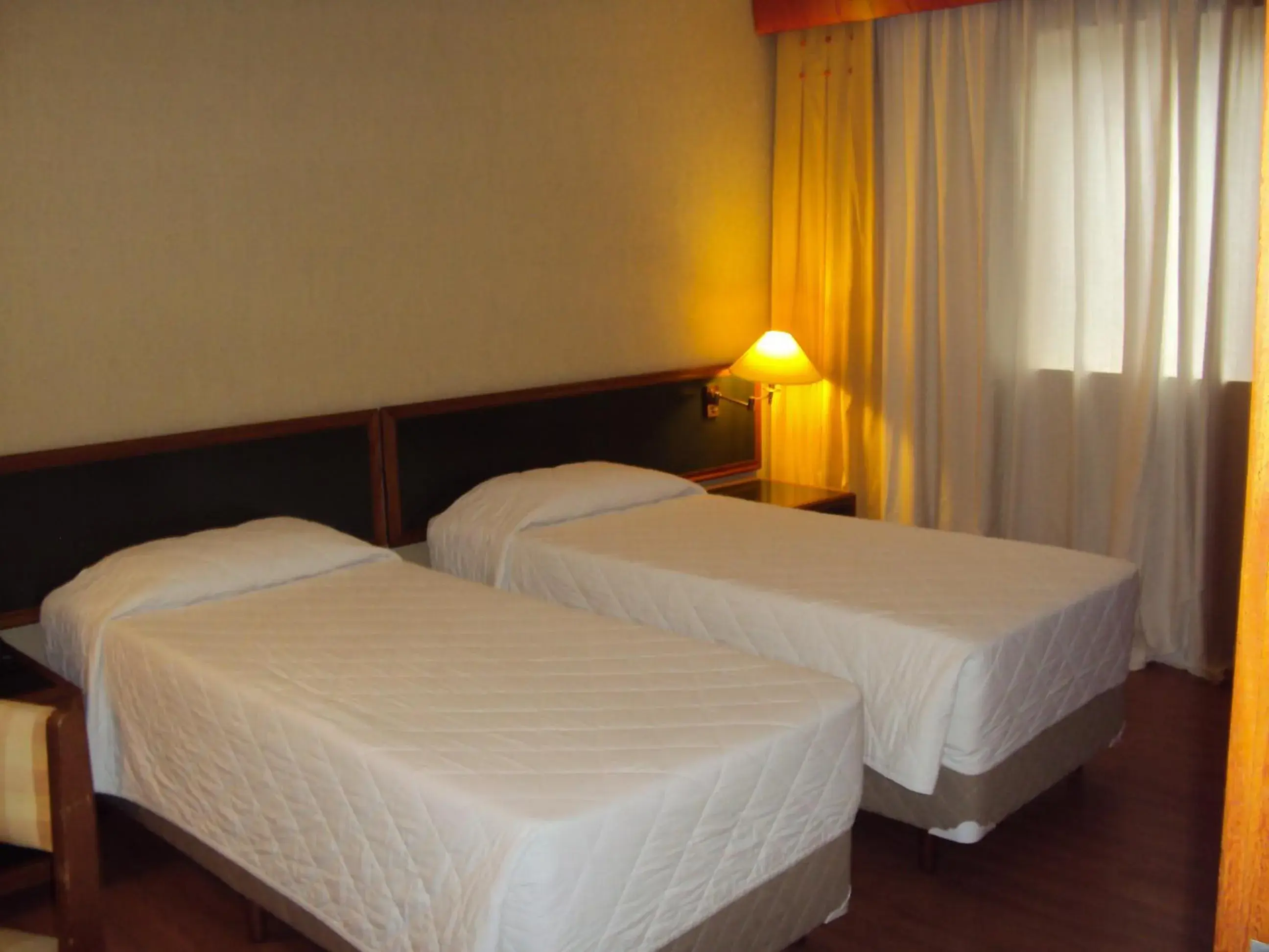 Bed in Duomo Park Hotel