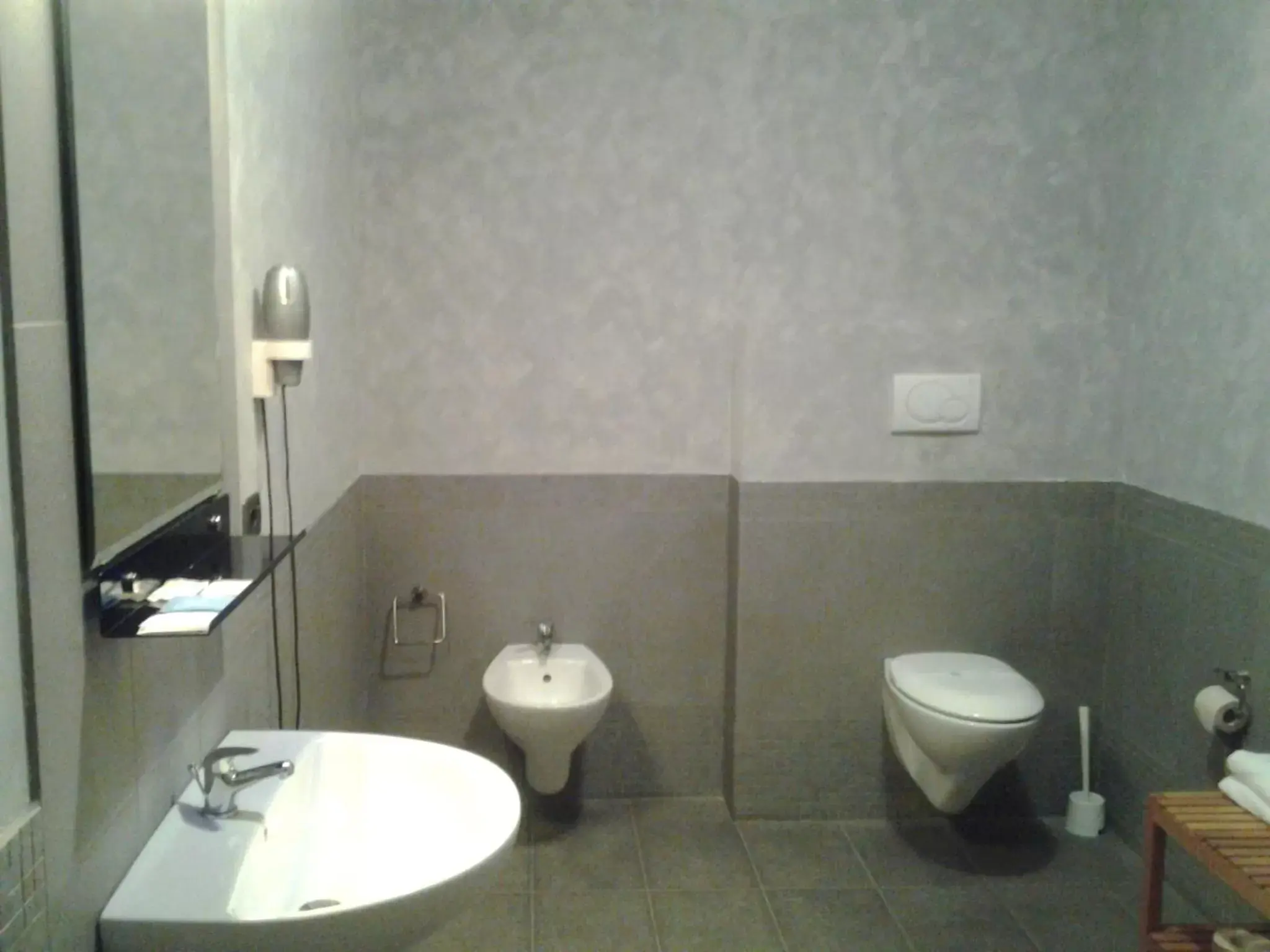 Bathroom in Hotel Lux