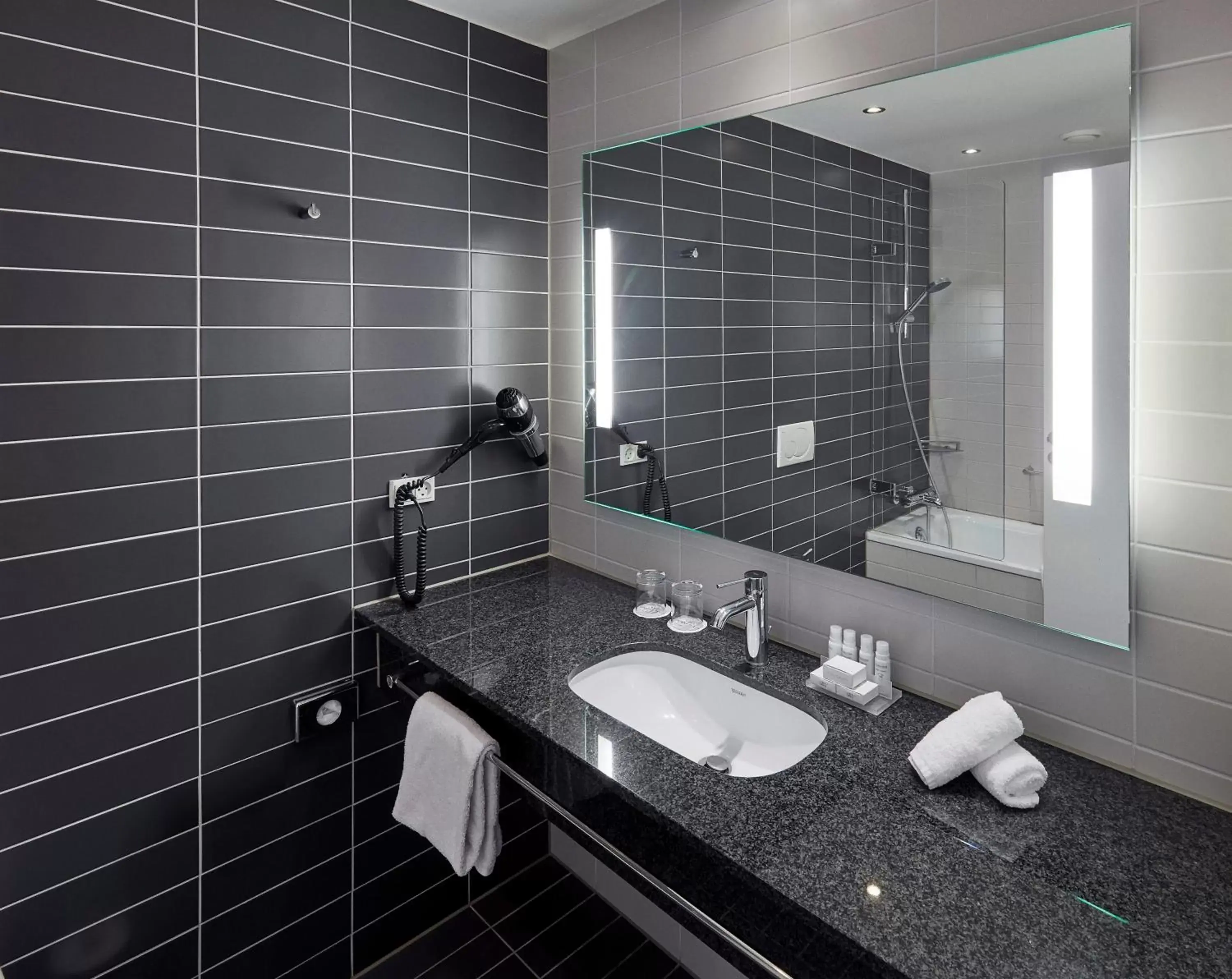 Bathroom in Crowne Plaza Copenhagen Towers, an IHG Hotel