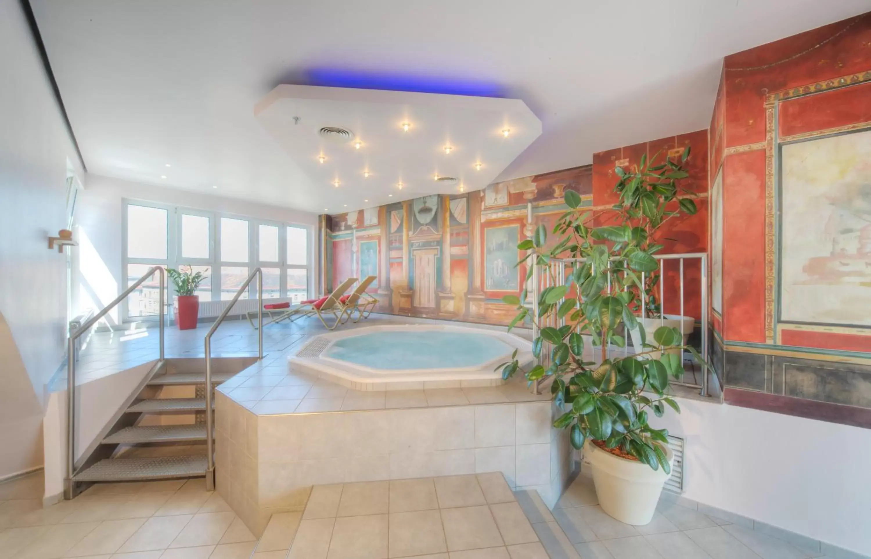 Spa and wellness centre/facilities in ARCOTEL Wimberger Wien Spa and wellness centre/facilities in ARCOTEL Wimberger Wien