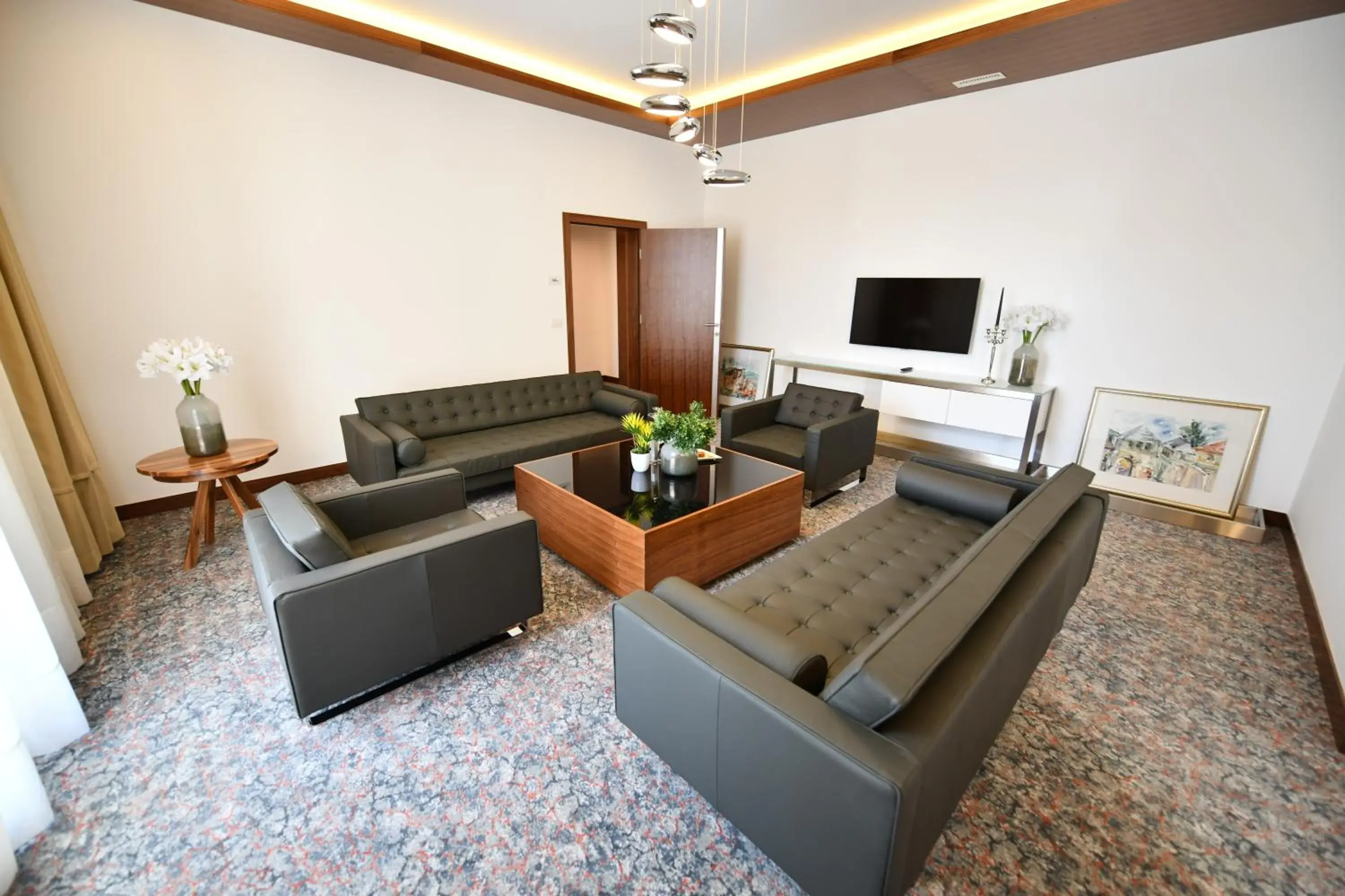 Living room, Seating Area in Hotel Austria & Bosna