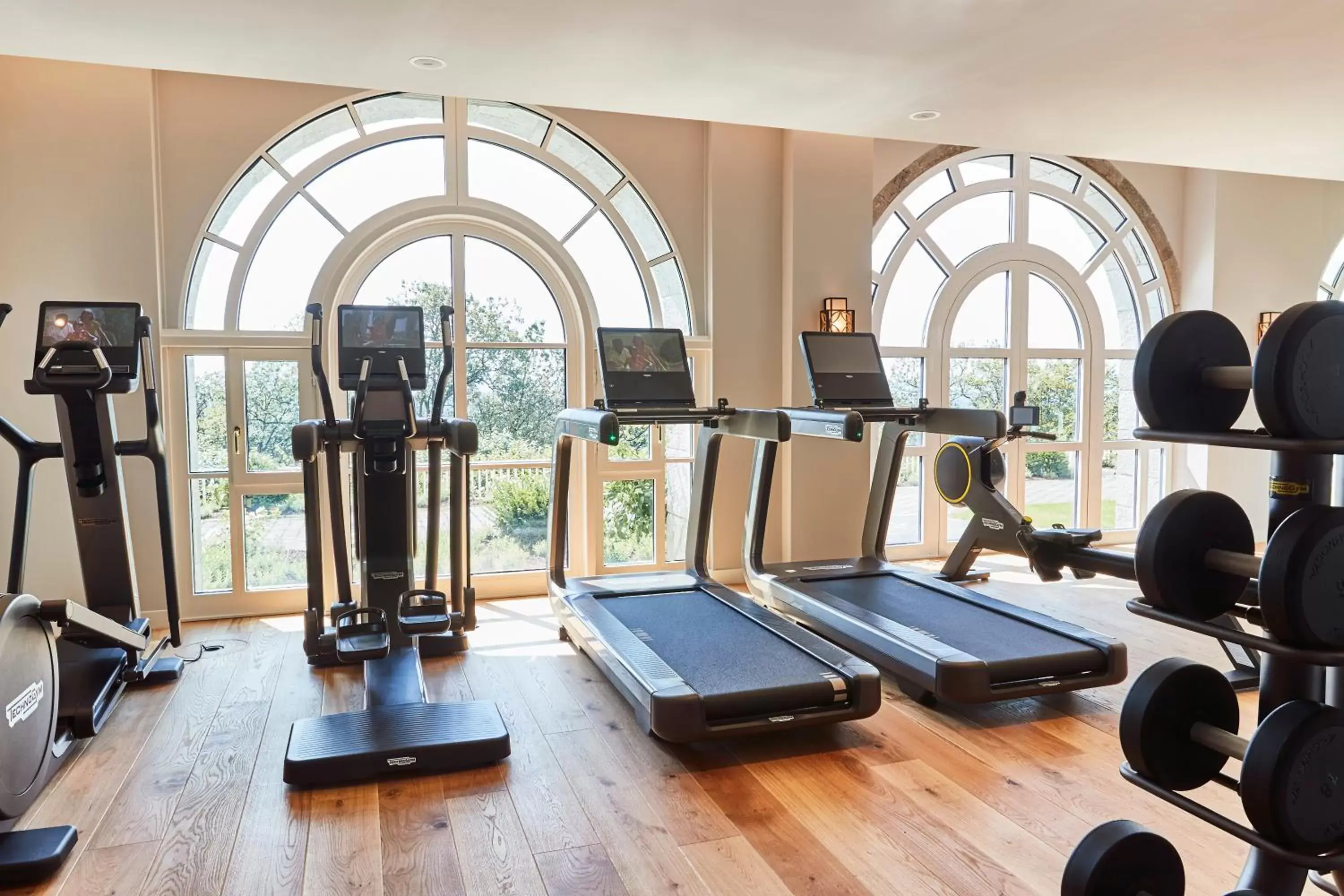 Fitness centre/facilities, Fitness Center/Facilities in Steigenberger Grandhotel & Spa Petersberg