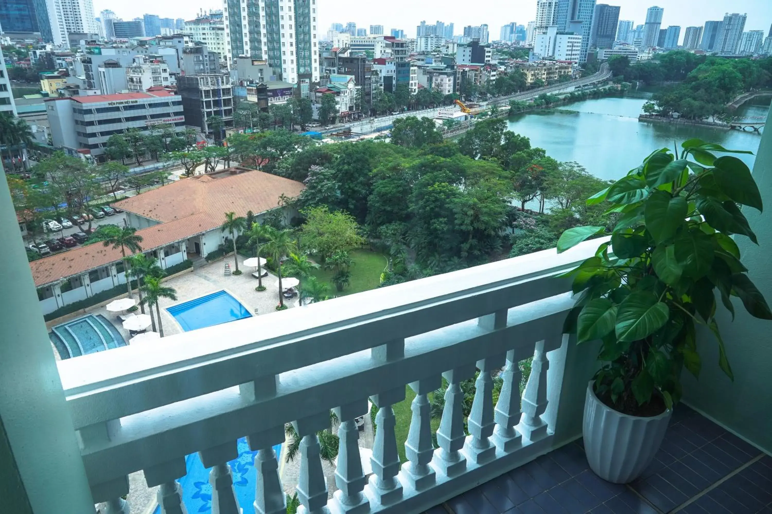 View (from property/room) in Daeha Serviced Apartment